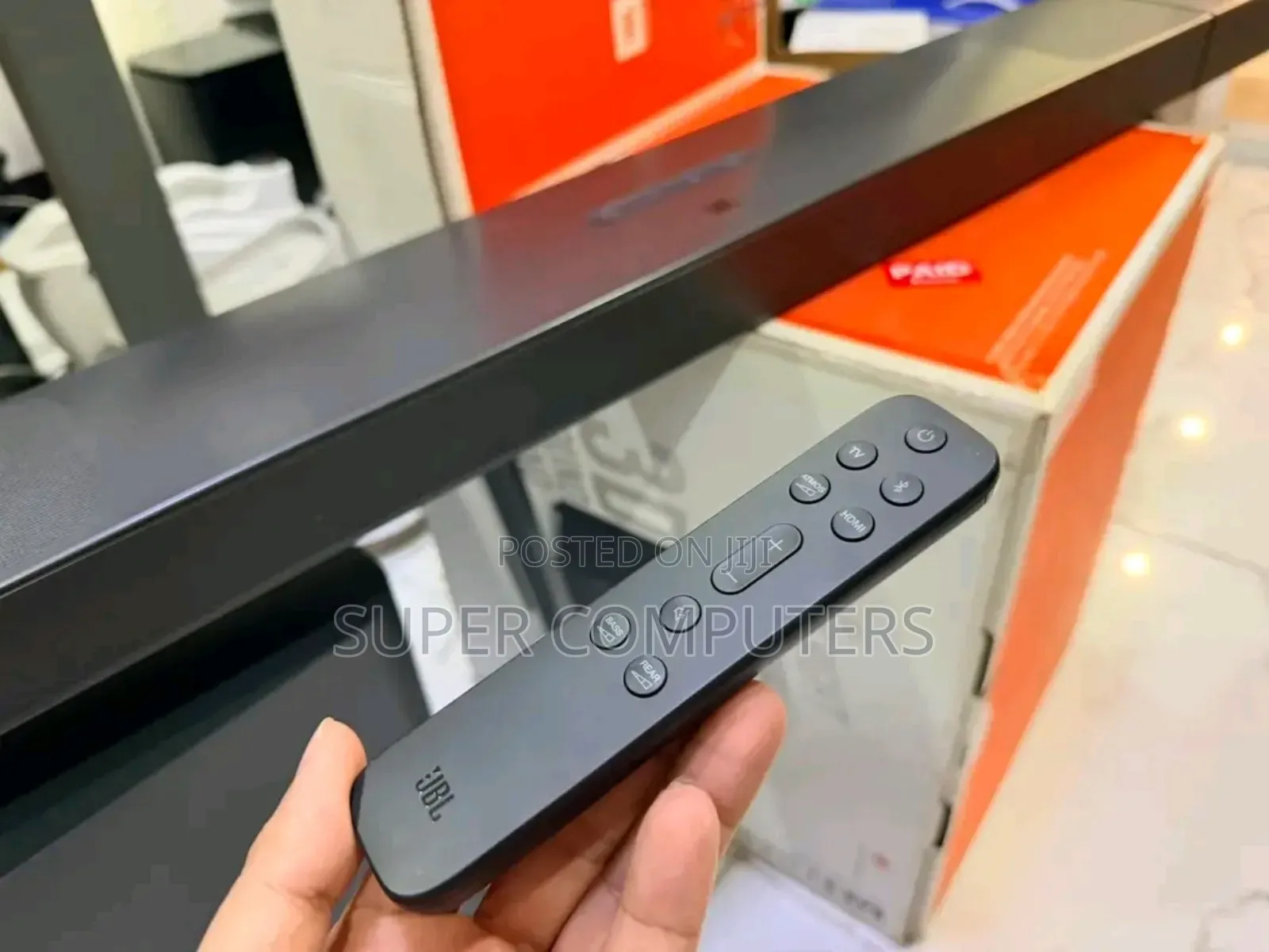 JBL Deep Bass Bar