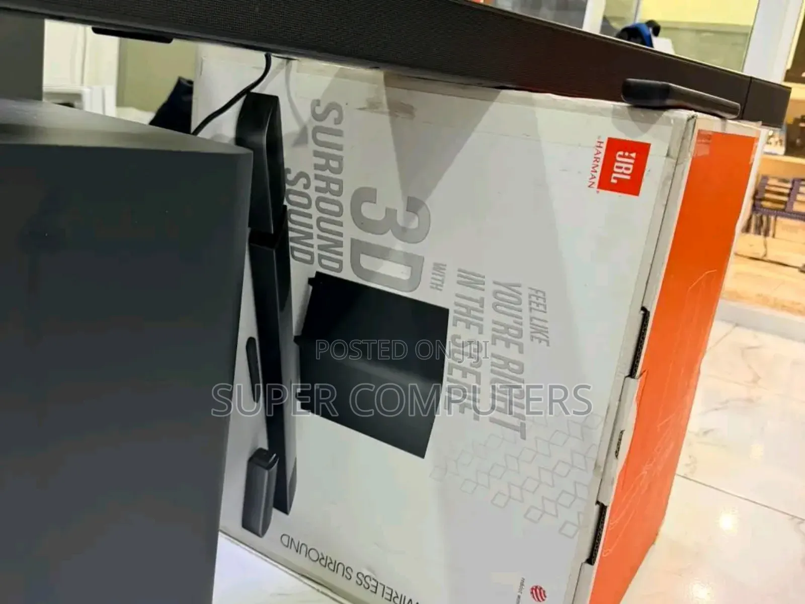 JBL Deep Bass Bar
