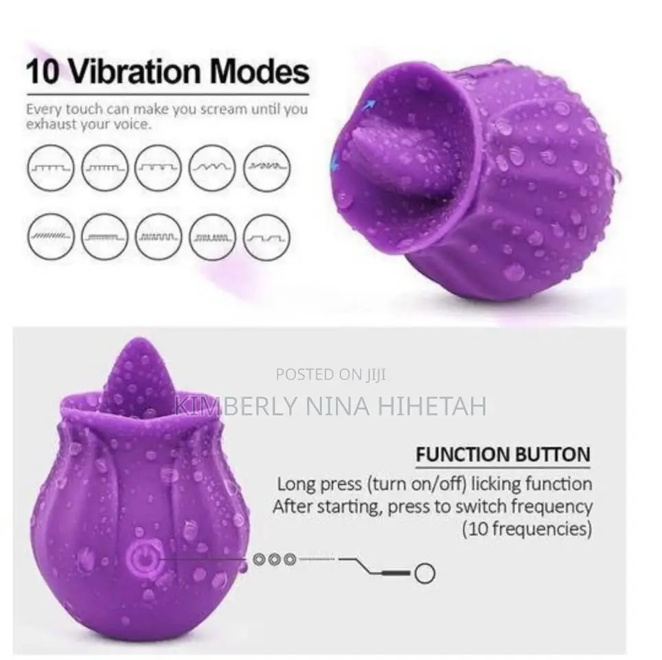 Rose Tongue Vibrator