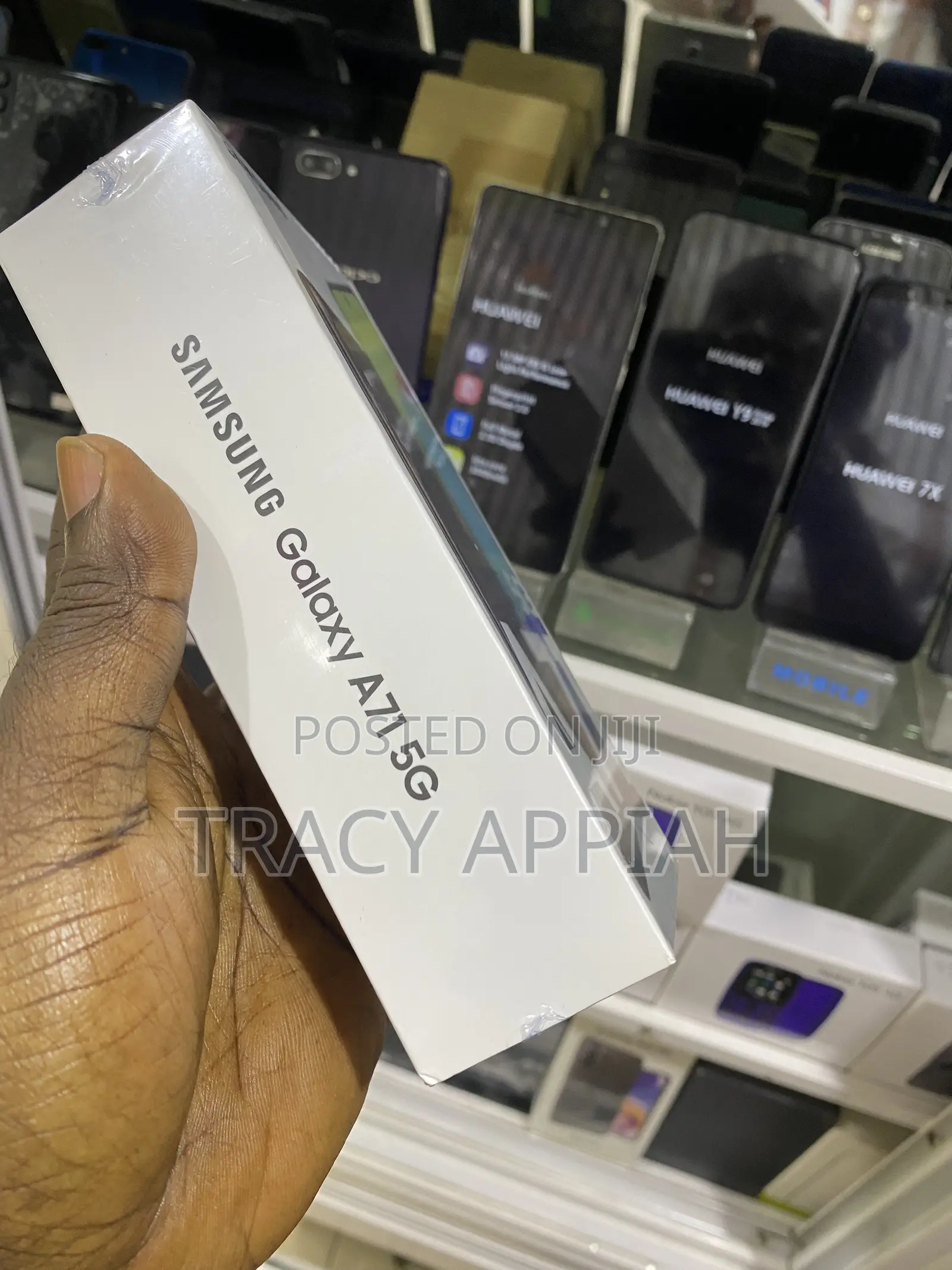 New Samsung Galaxy A71 5G 128 GB Black
