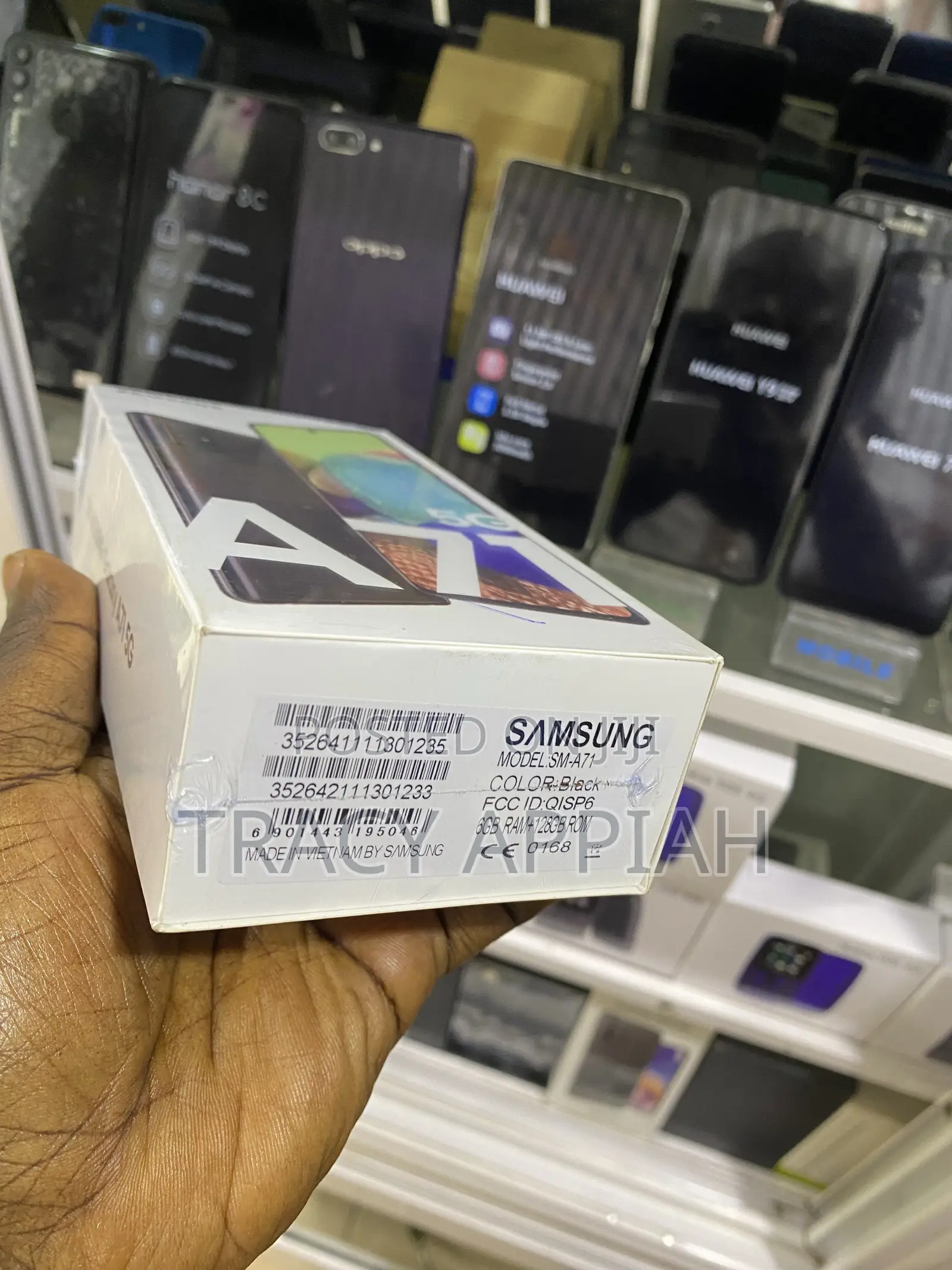 New Samsung Galaxy A71 5G 128 GB Black
