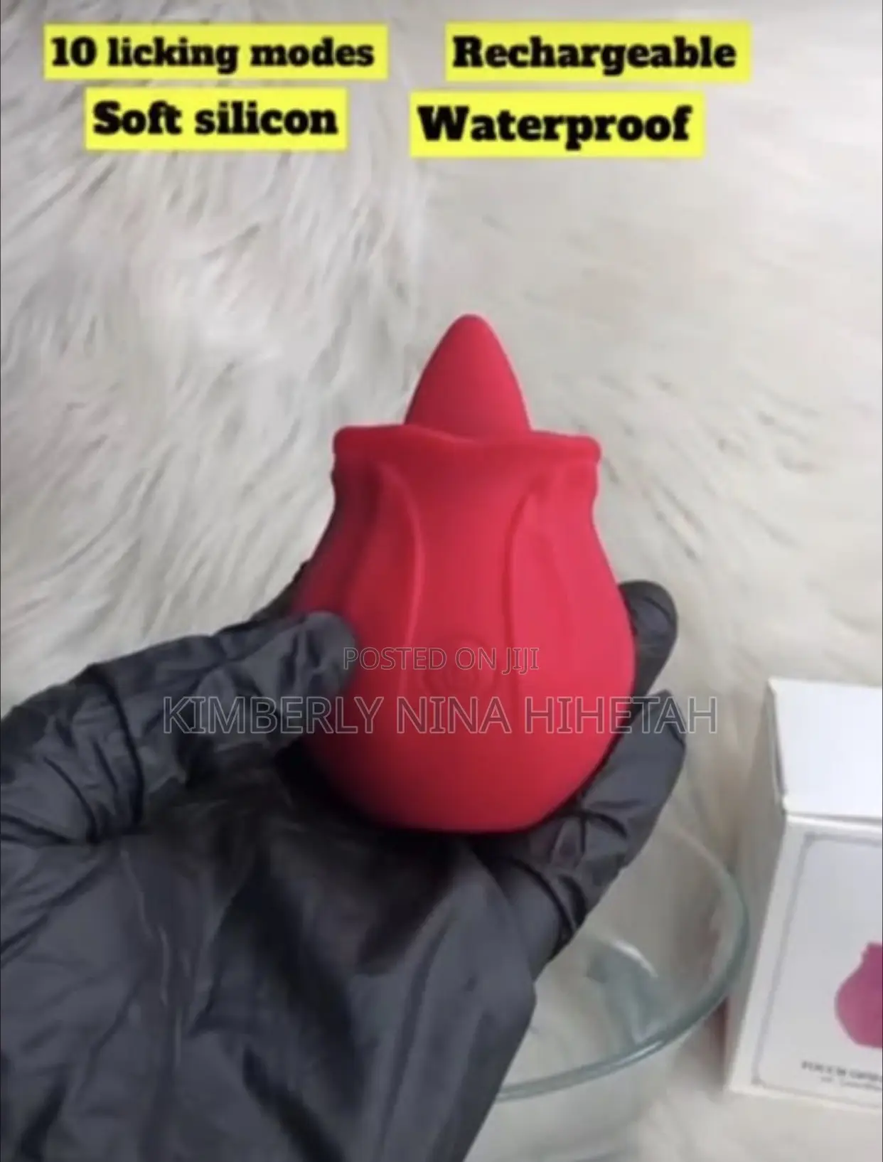 Rose Tongue Vibrator