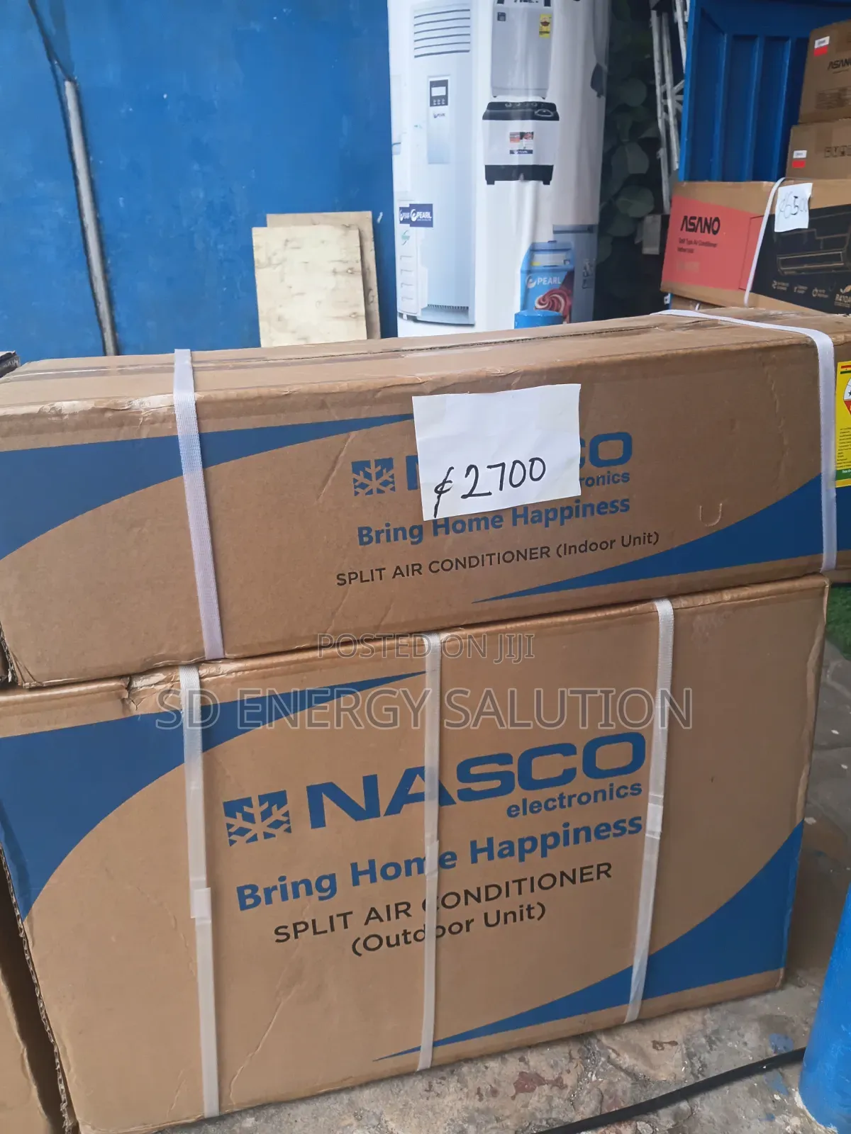 Nasco AC - Entertain With Nasco AC 1.5hp Bring Home Happiness