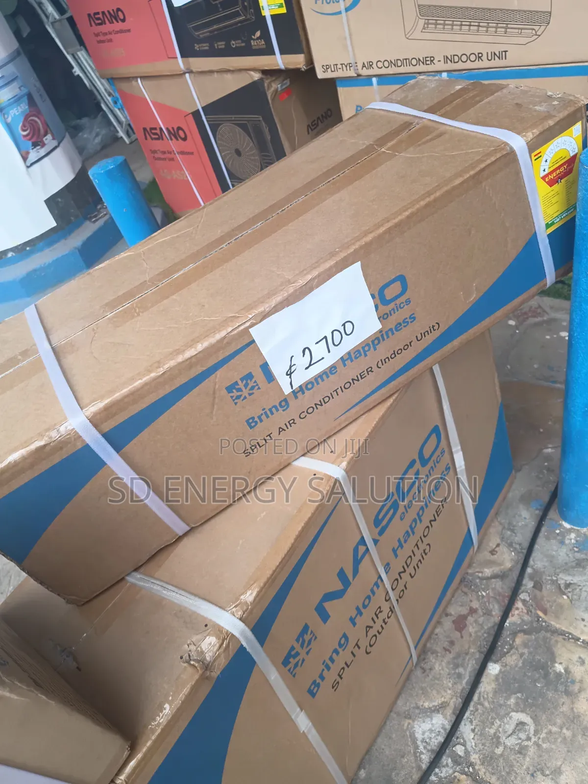 Nasco AC - Entertain With Nasco AC 1.5hp Bring Home Happiness