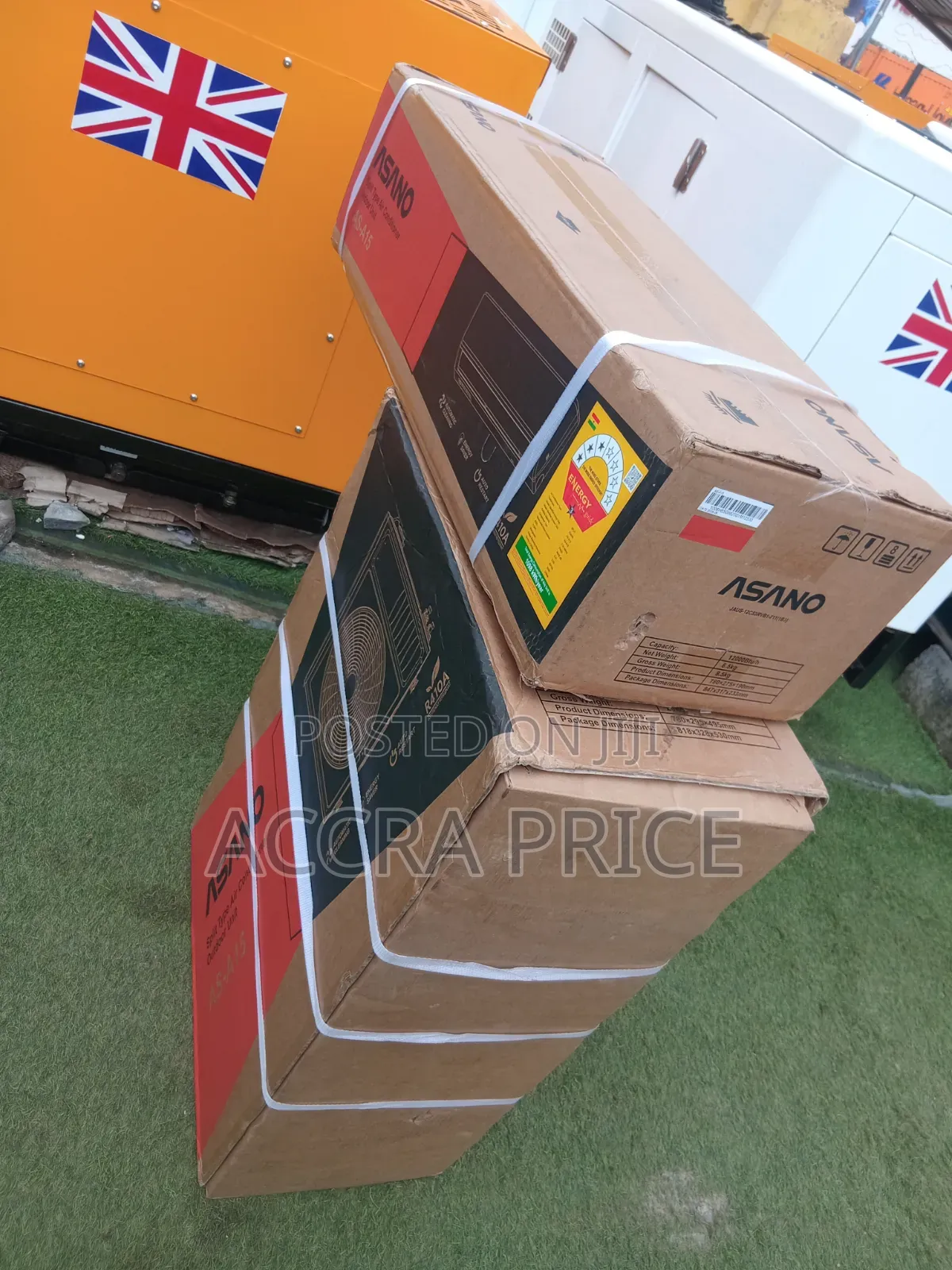 Asano 1.5HP AC – Massive Cooling Power Quality Build