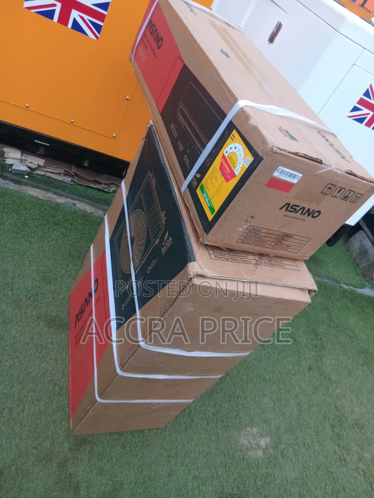Asano 1.5HP AC – Massive Cooling Power Quality Build