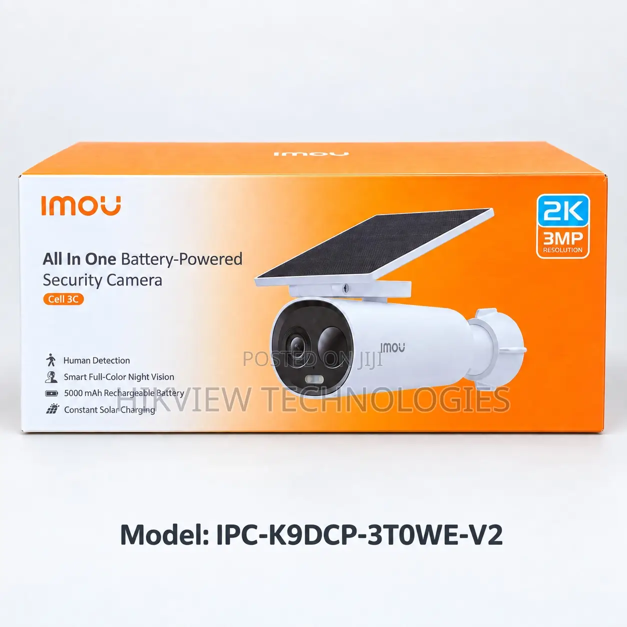 IMOU IPC-K9DCP-3T0WE-V2 Cell 3C All in One Wi-Fi IP Security Camera.