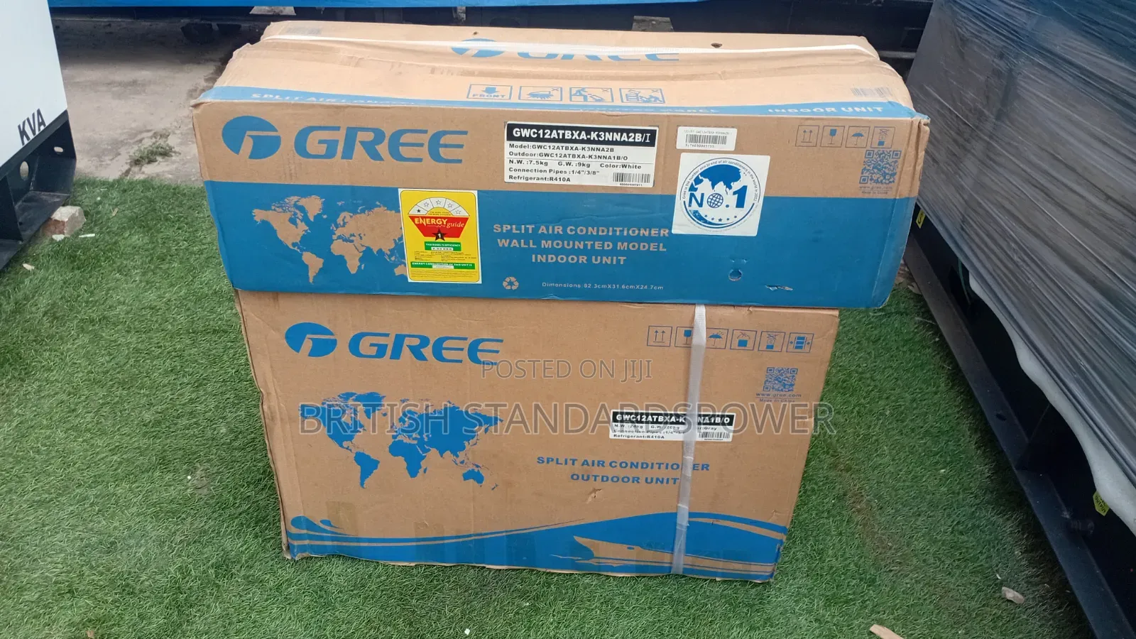 GREE Split AC 1.5HP – Perfect Home Cooling. 1.5hp AC