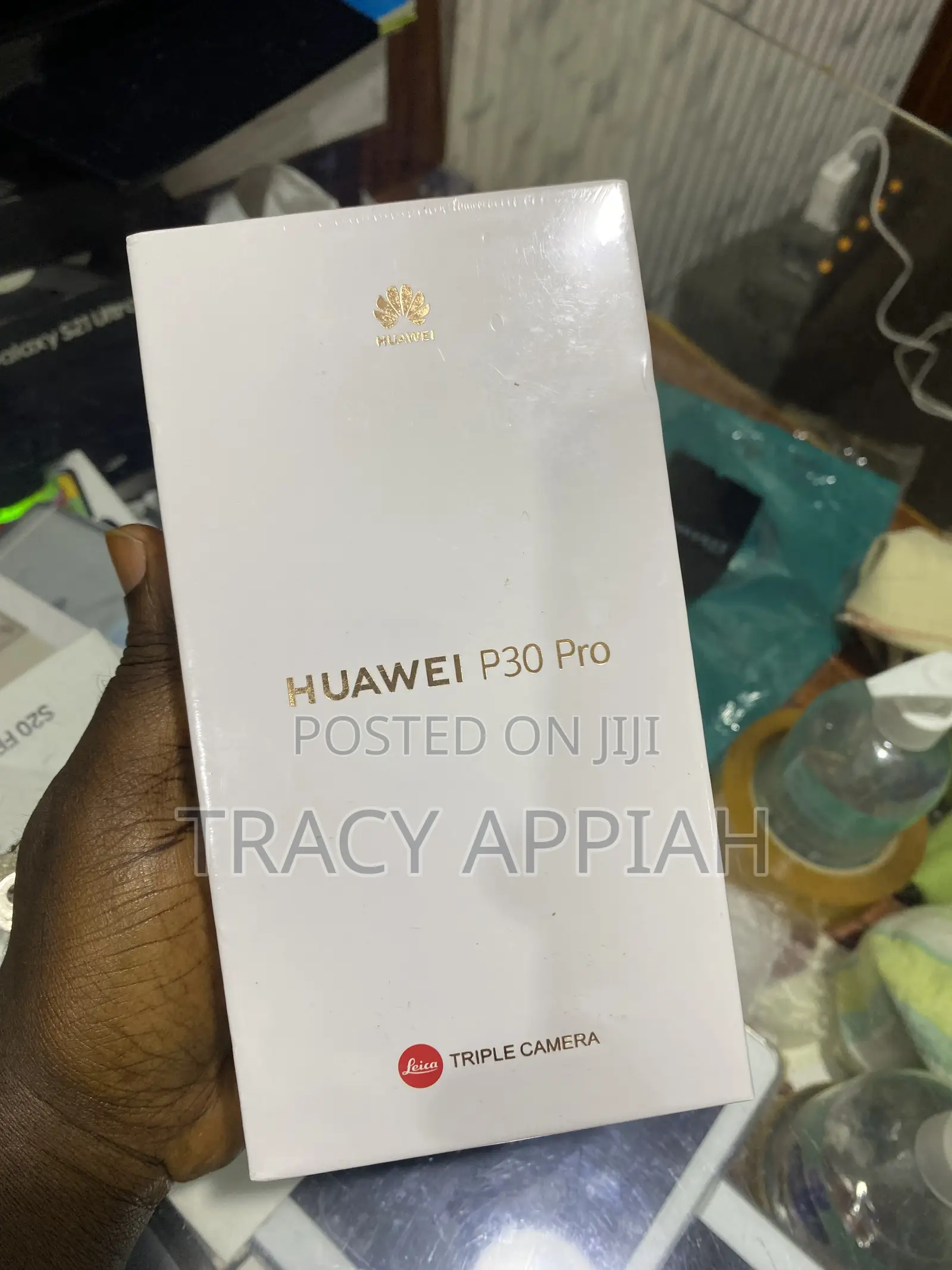 New Huawei P30 Pro 128 GB White