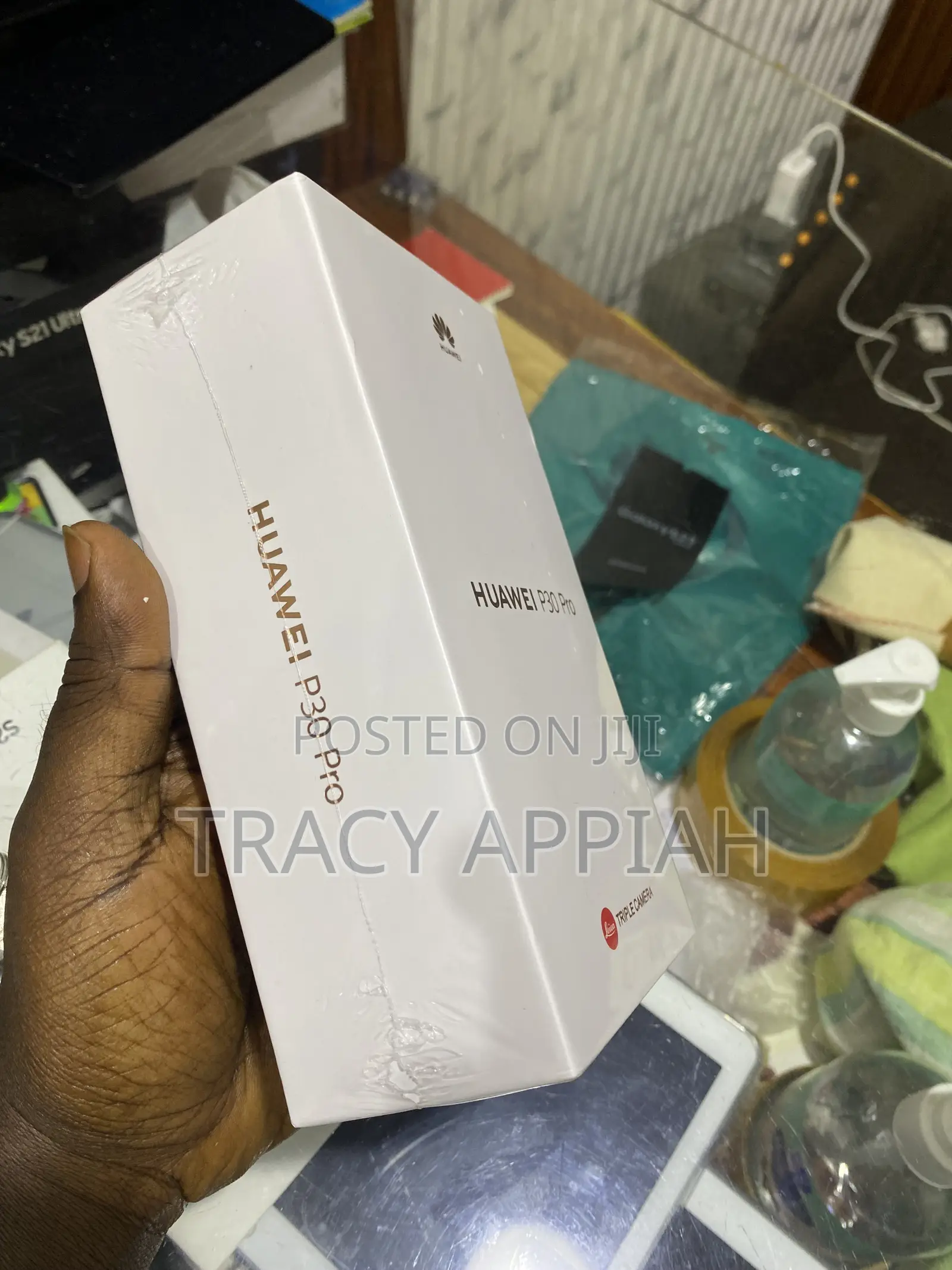New Huawei P30 Pro 128 GB White