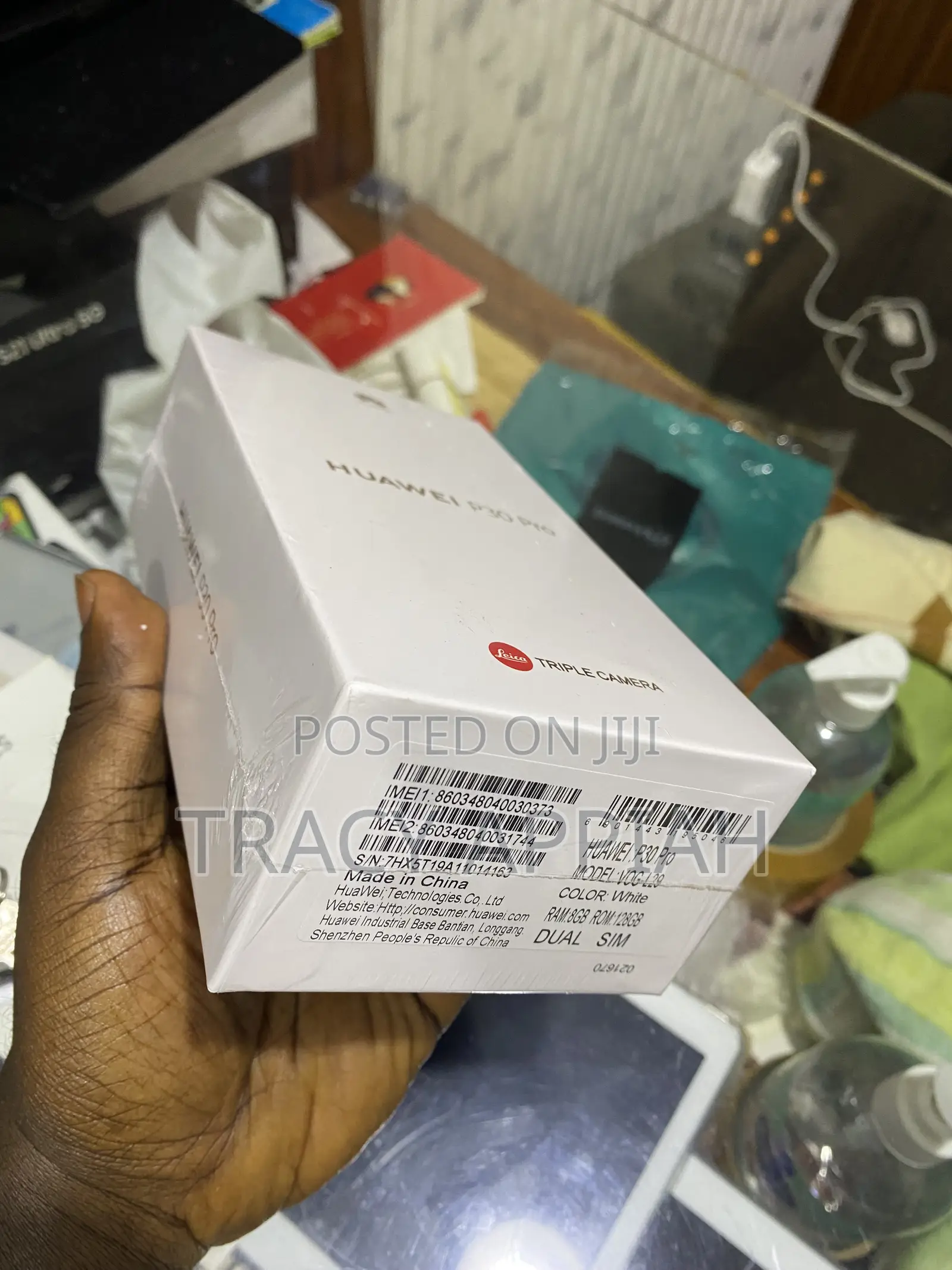 New Huawei P30 Pro 128 GB White