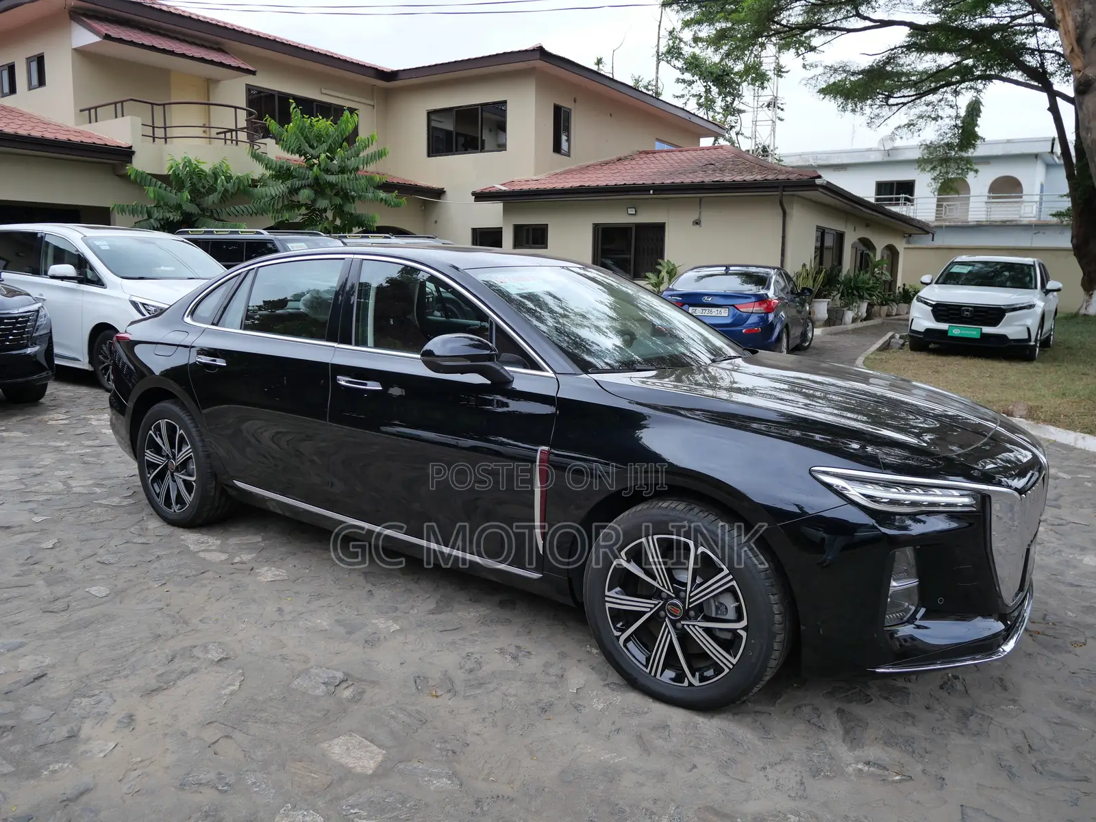 New Hongqi H5 2025 Black