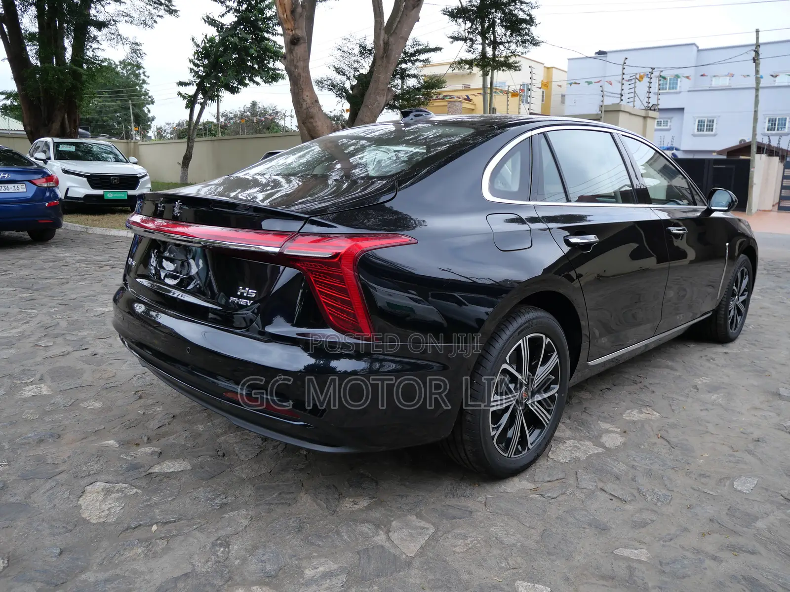 New Hongqi H5 2025 Black