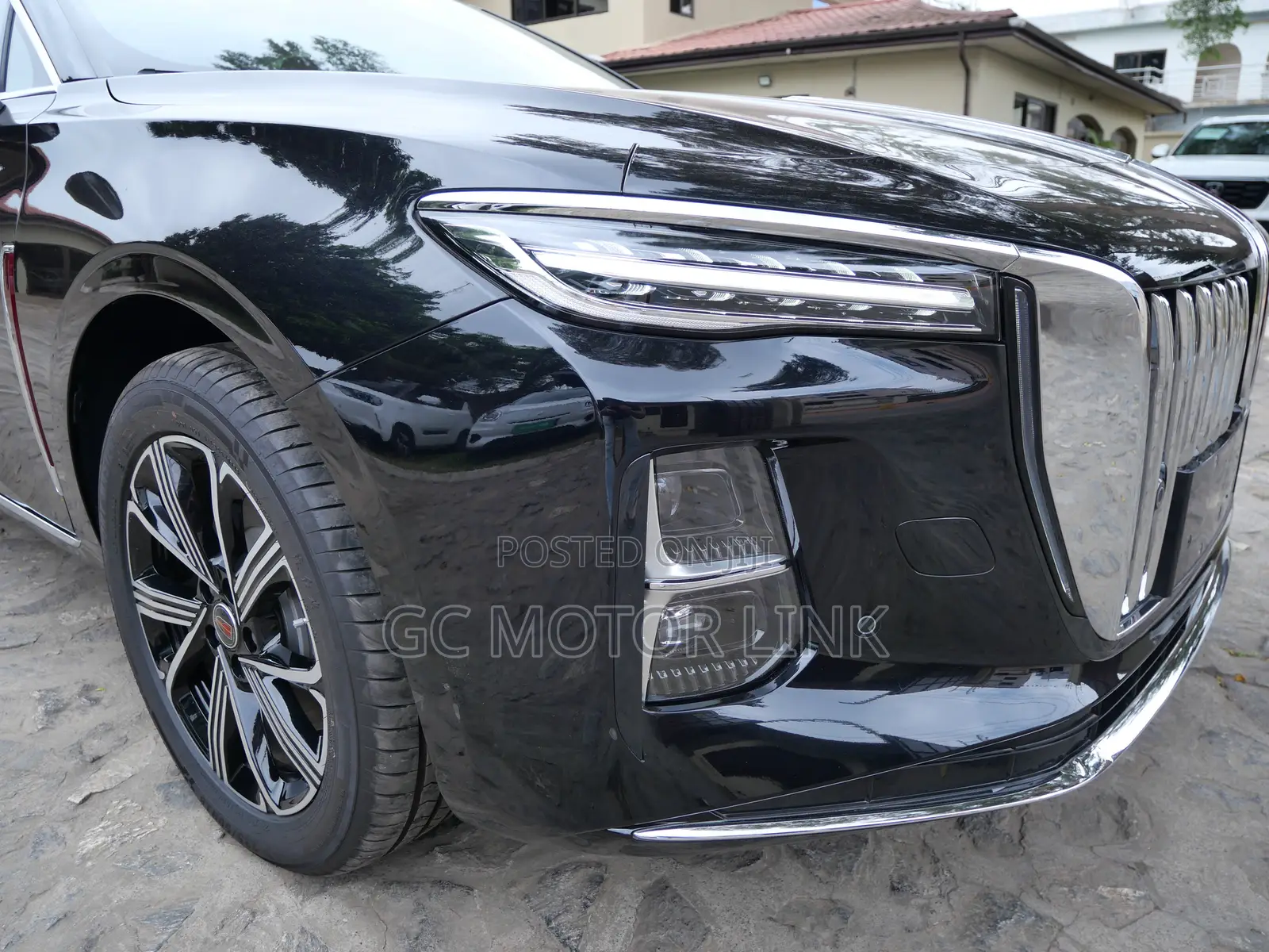 New Hongqi H5 2025 Black