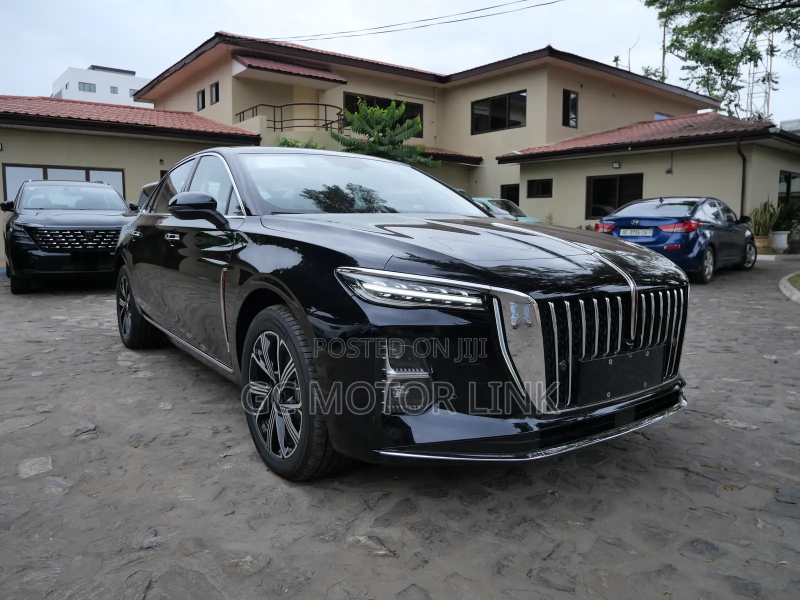 New Hongqi H5 2025 Black