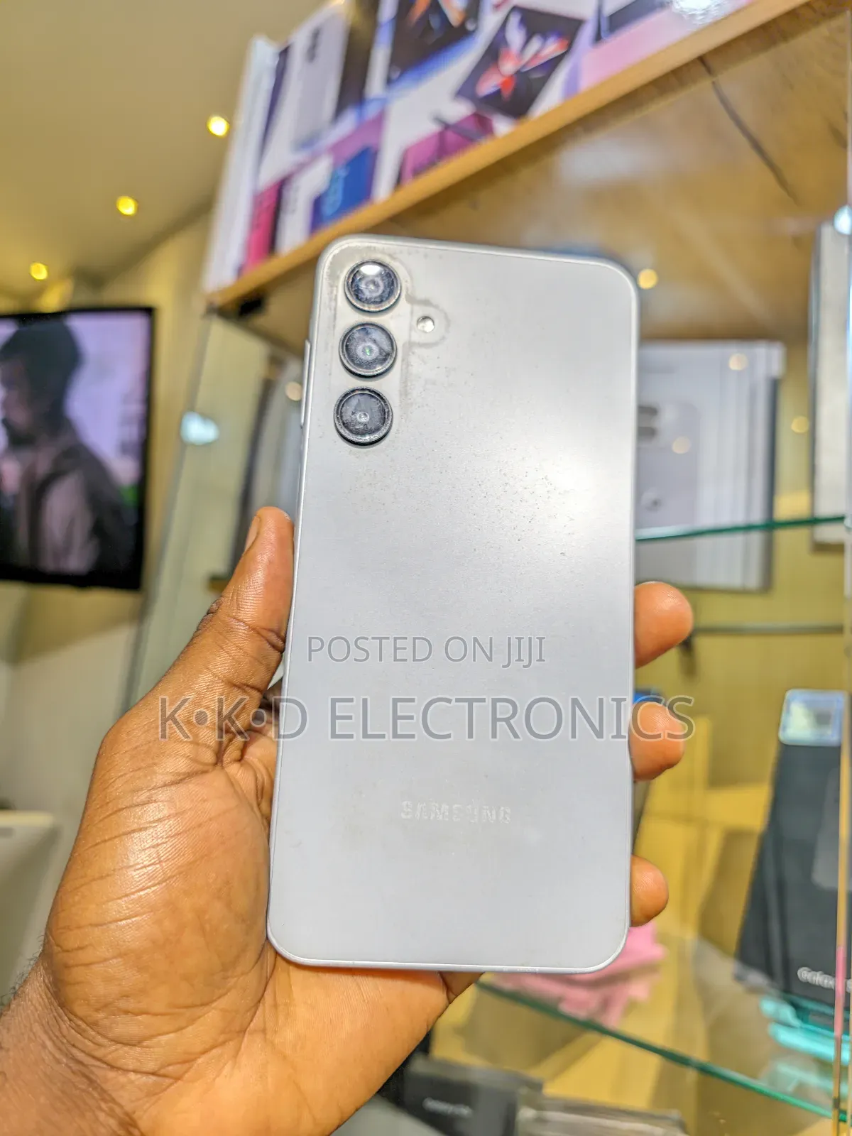 Samsung Galaxy A16 128 GB White