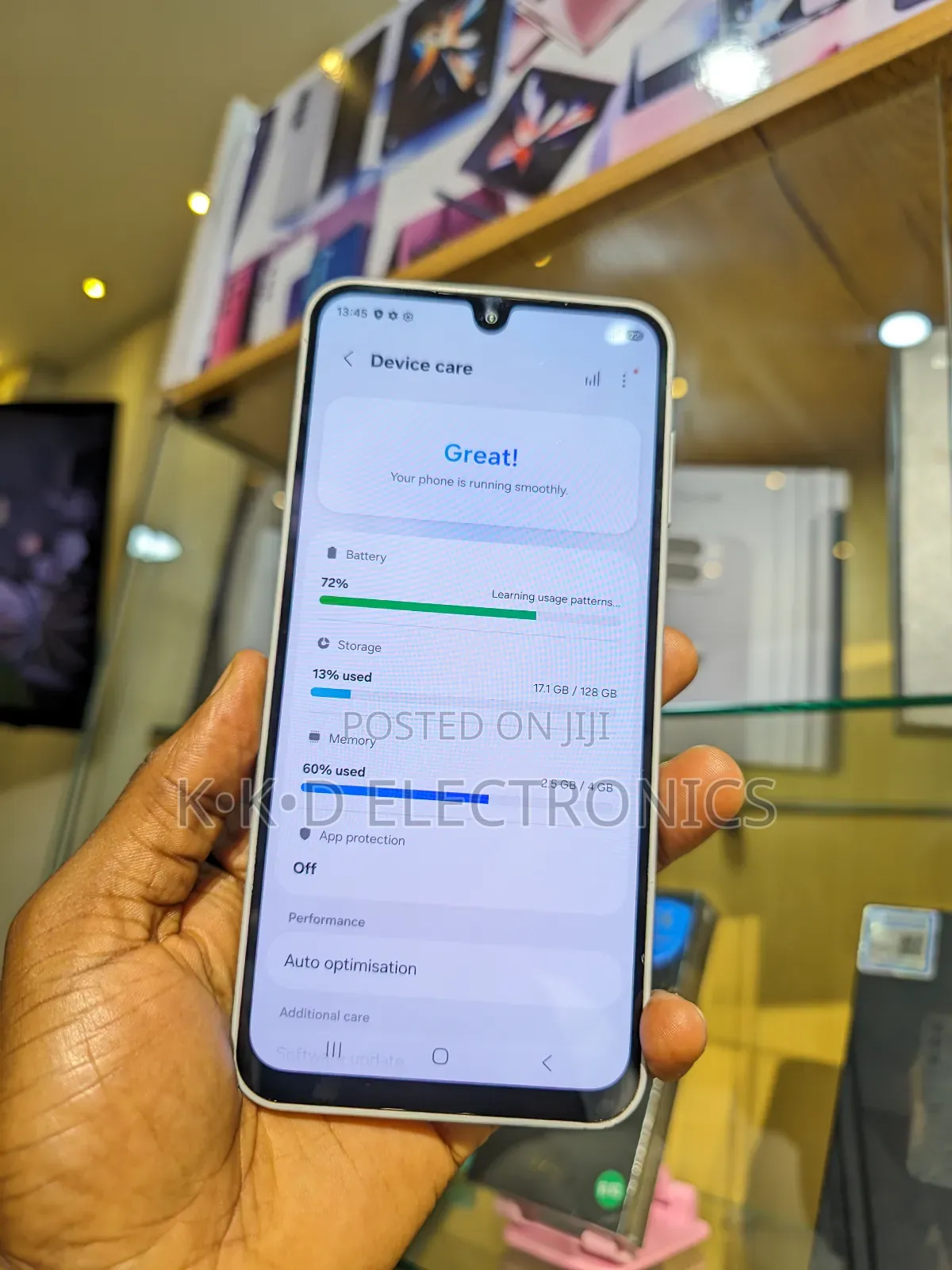 Samsung Galaxy A16 128 GB White