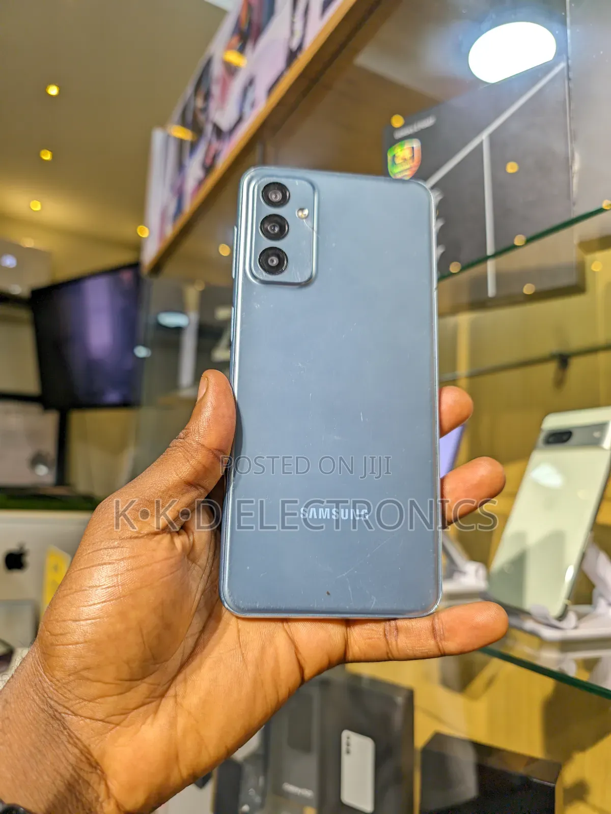 Samsung Galaxy M23 128 GB Blue
