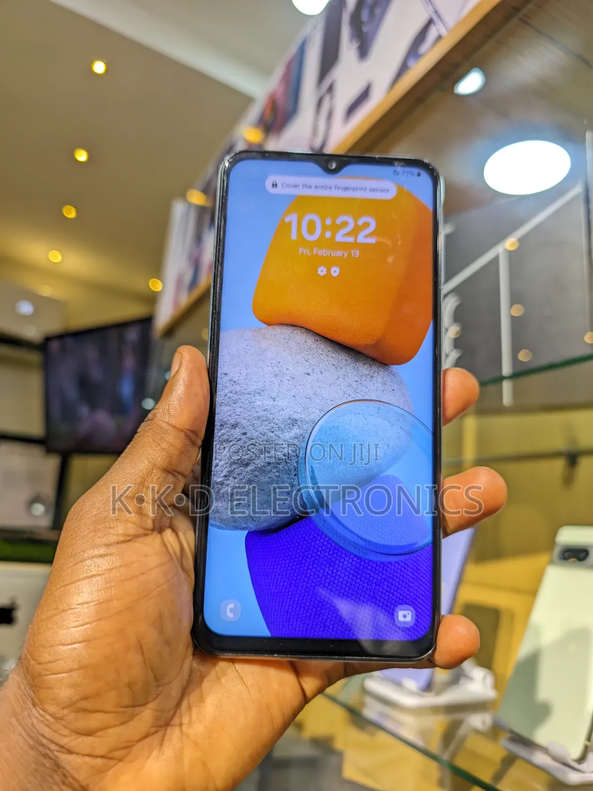 Samsung Galaxy M23 128 GB Blue