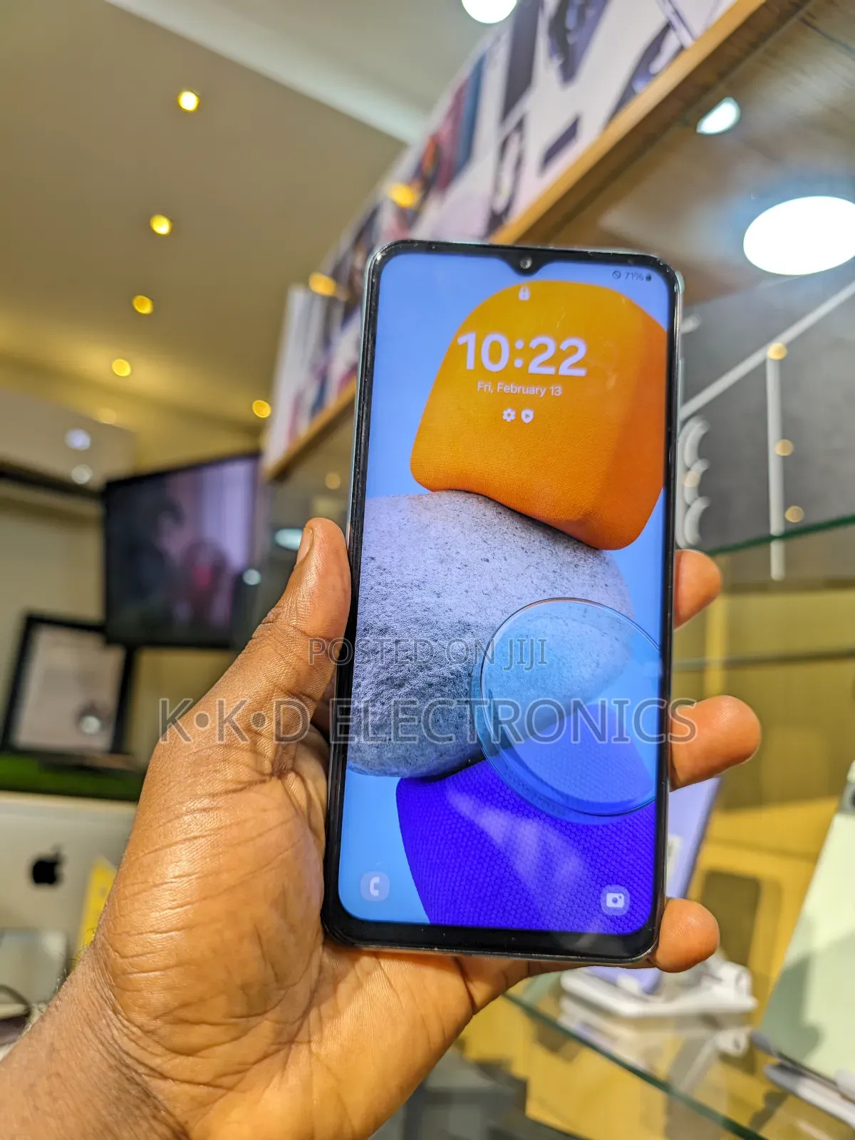 Samsung Galaxy M23 128 GB Blue