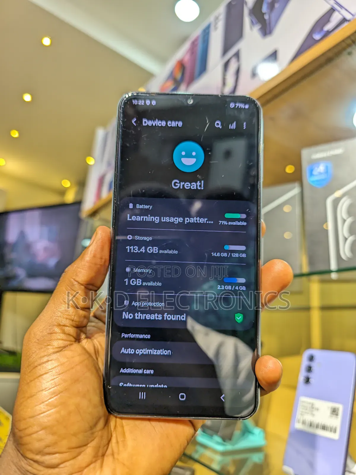 Samsung Galaxy M23 128 GB Blue