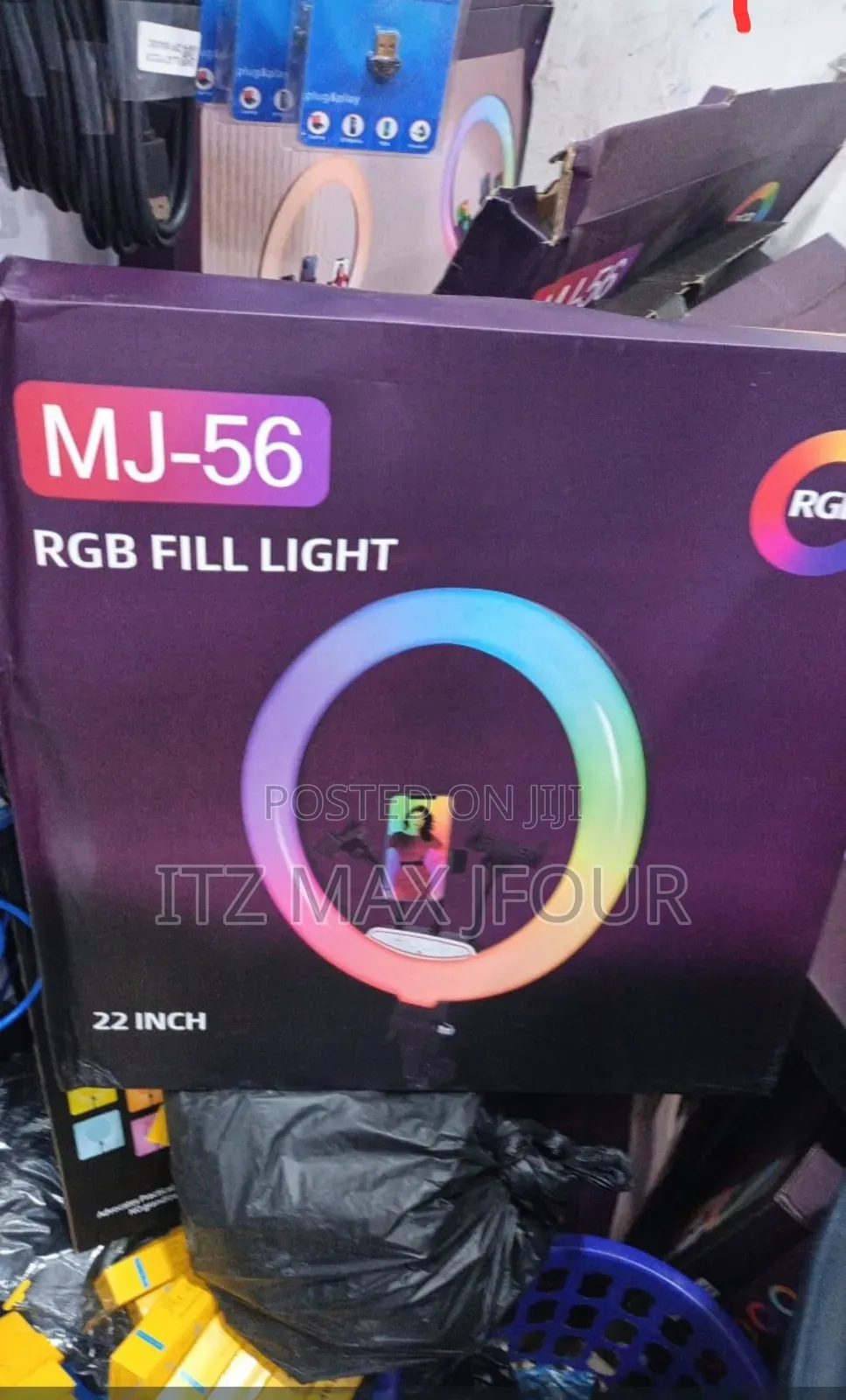 MJ30 RGB Ringlight 22inch