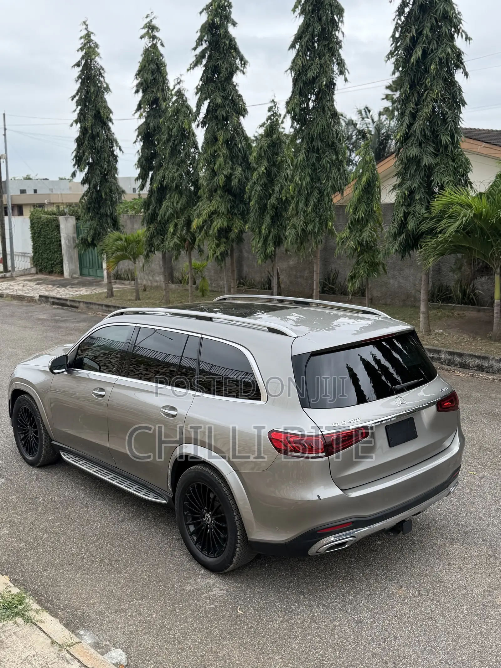 Mercedes-Benz GLS-Class GLS 450 4MATIC 2020 Gray