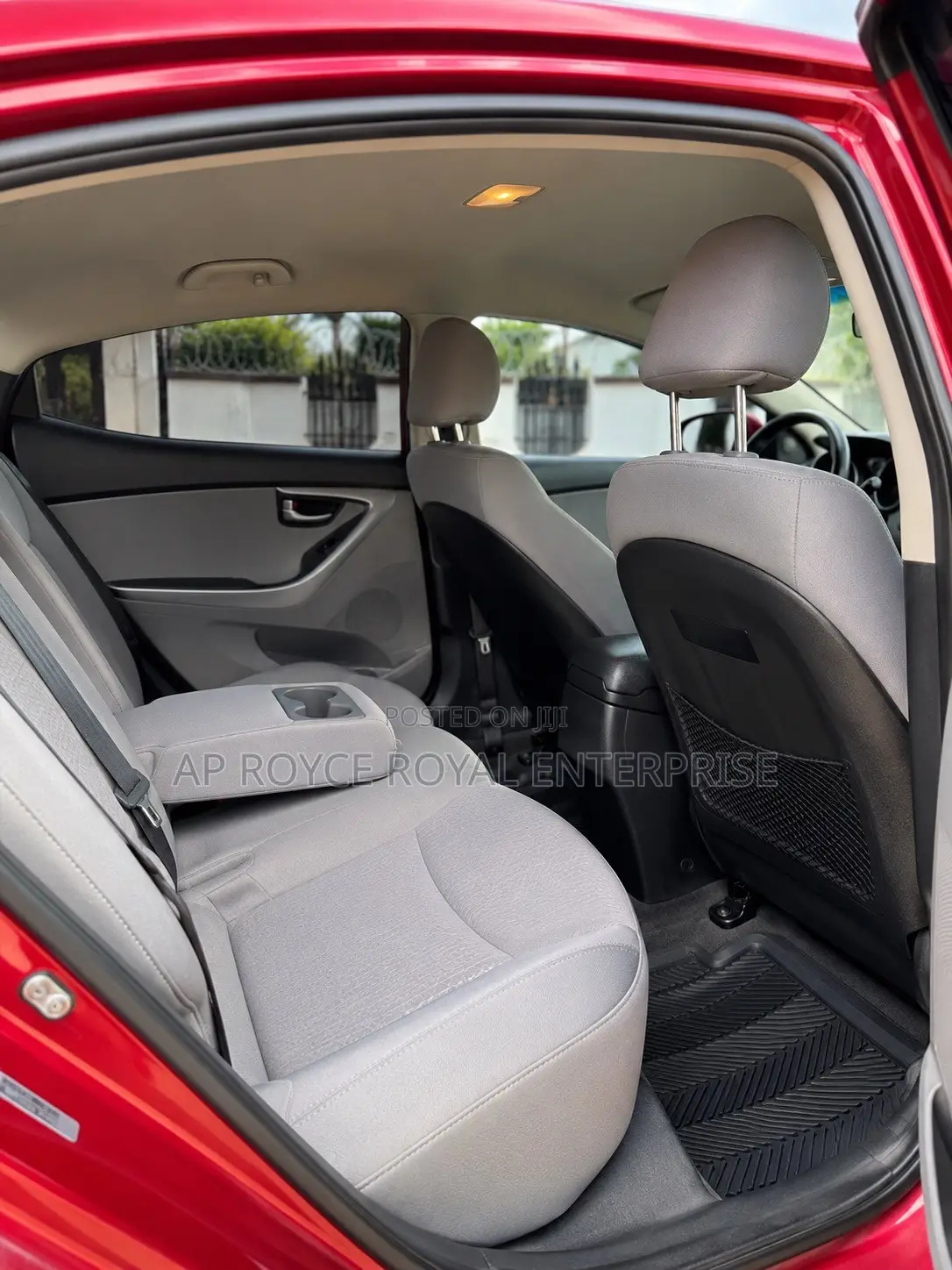 Hyundai Elantra SE Sedan FWD (1.8L 4cyl 6A) 2016 Red