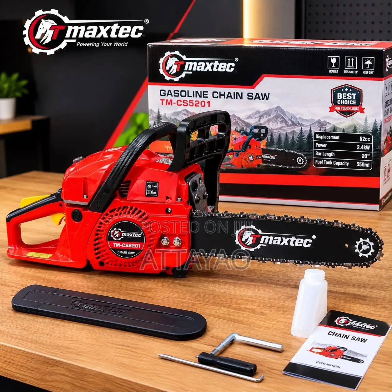 Gasoline Chainsaw