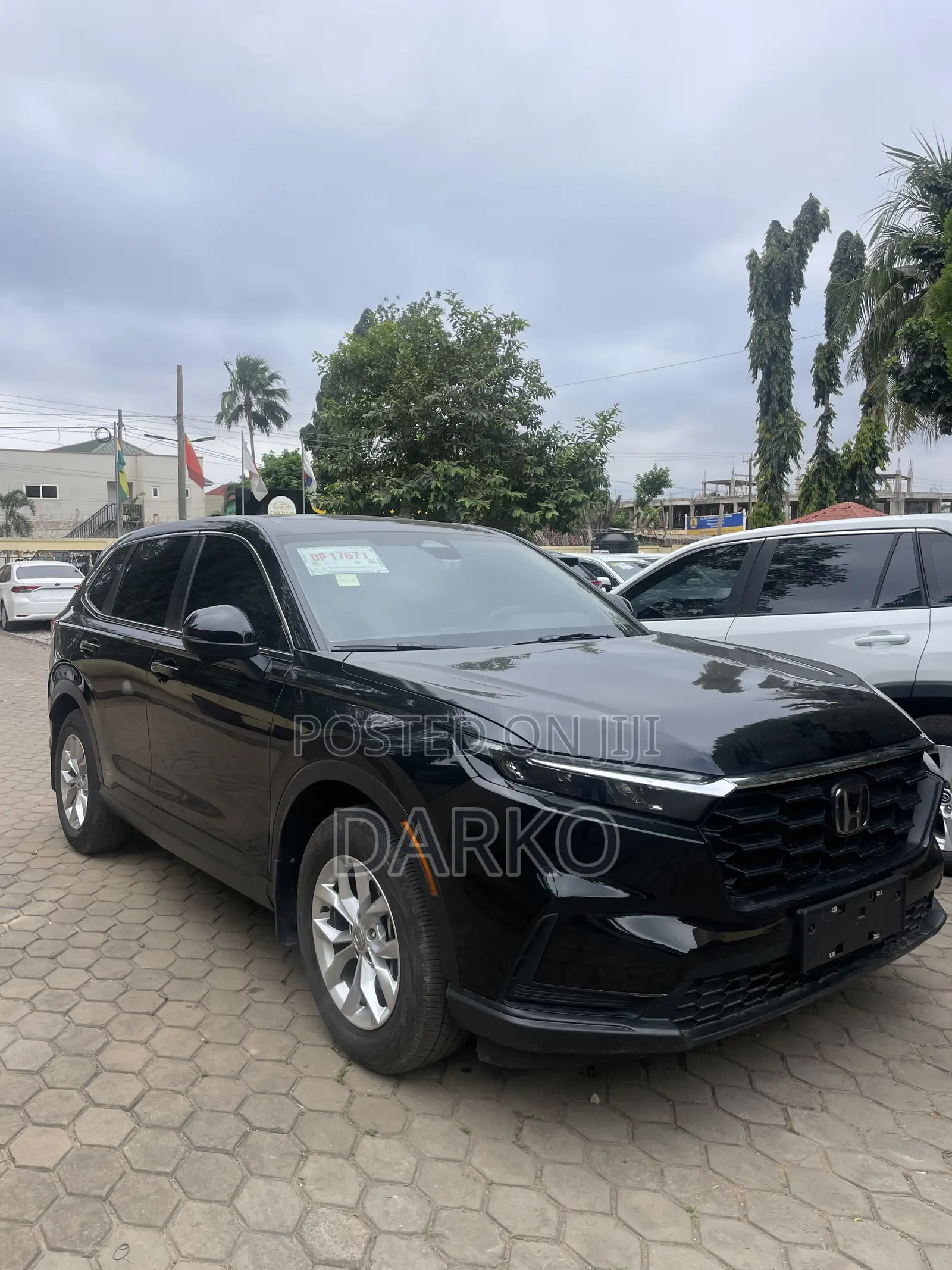 Honda CR-V EX-L 2WD 2023 Black