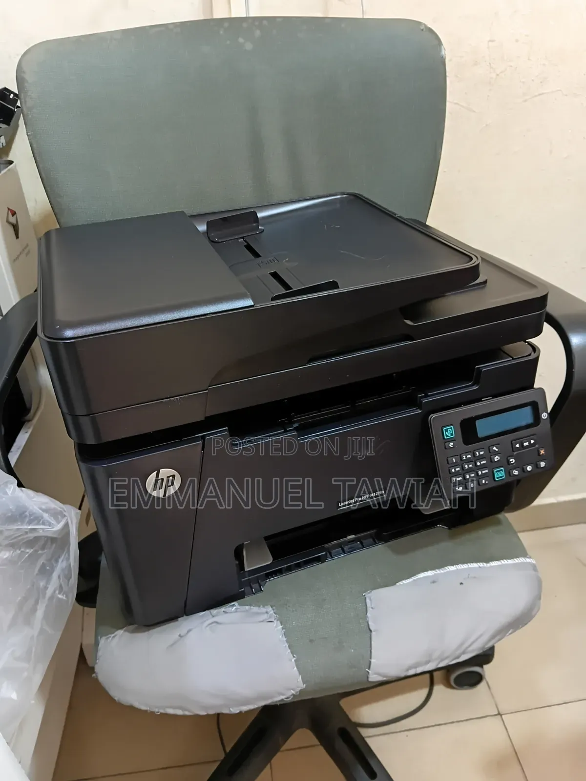 HP Laserjet MFP M127fn