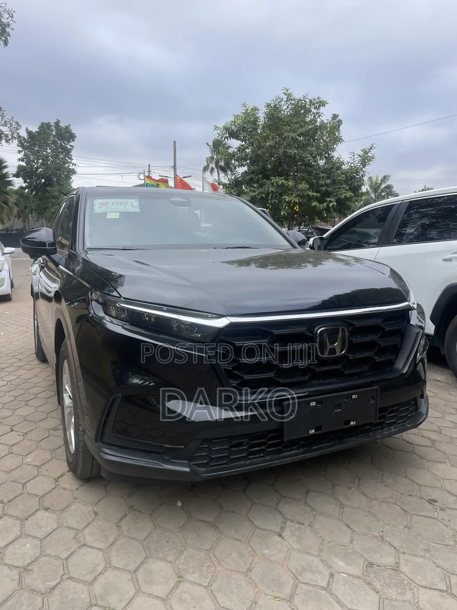 Honda CR-V EX-L 2WD 2023 Black