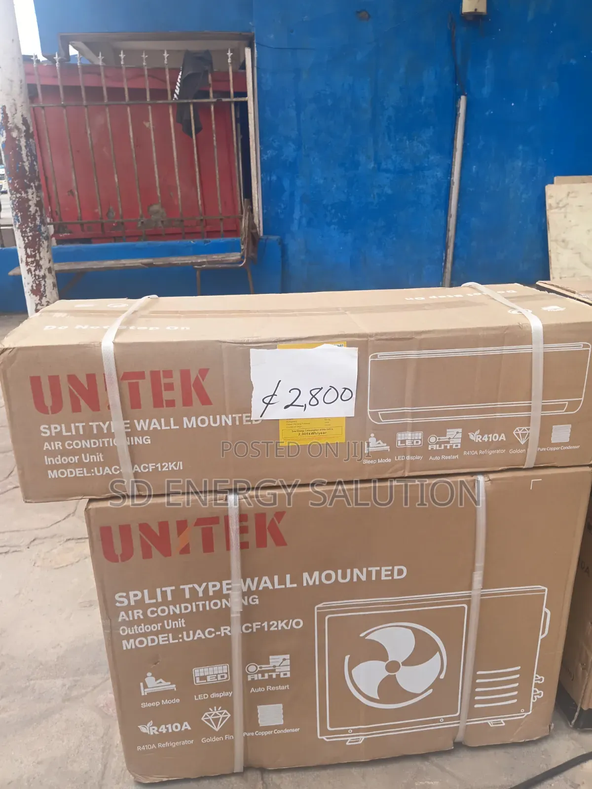 Unitek AC -- Entertain With Unitek AC 1.5hp Brings Home Happiness
