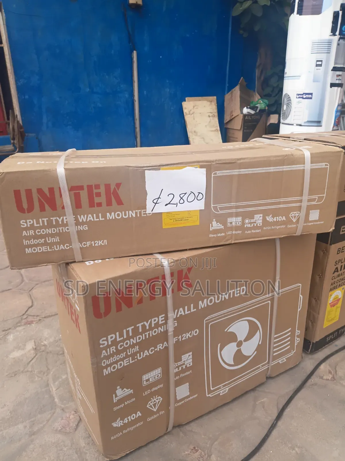 Unitek AC -- Entertain With Unitek AC 1.5hp Brings Home Happiness