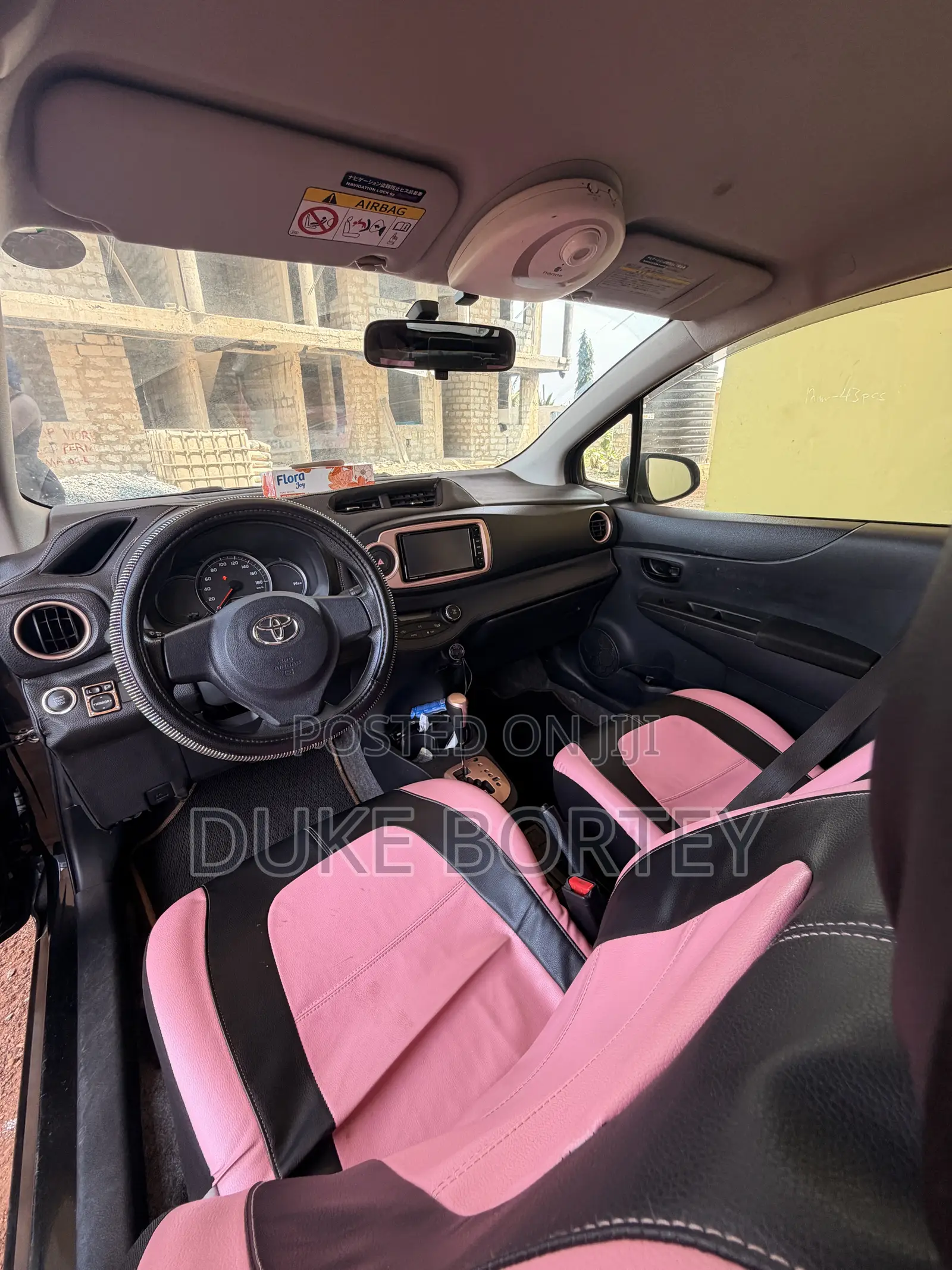 Toyota Vitz 2013 Black