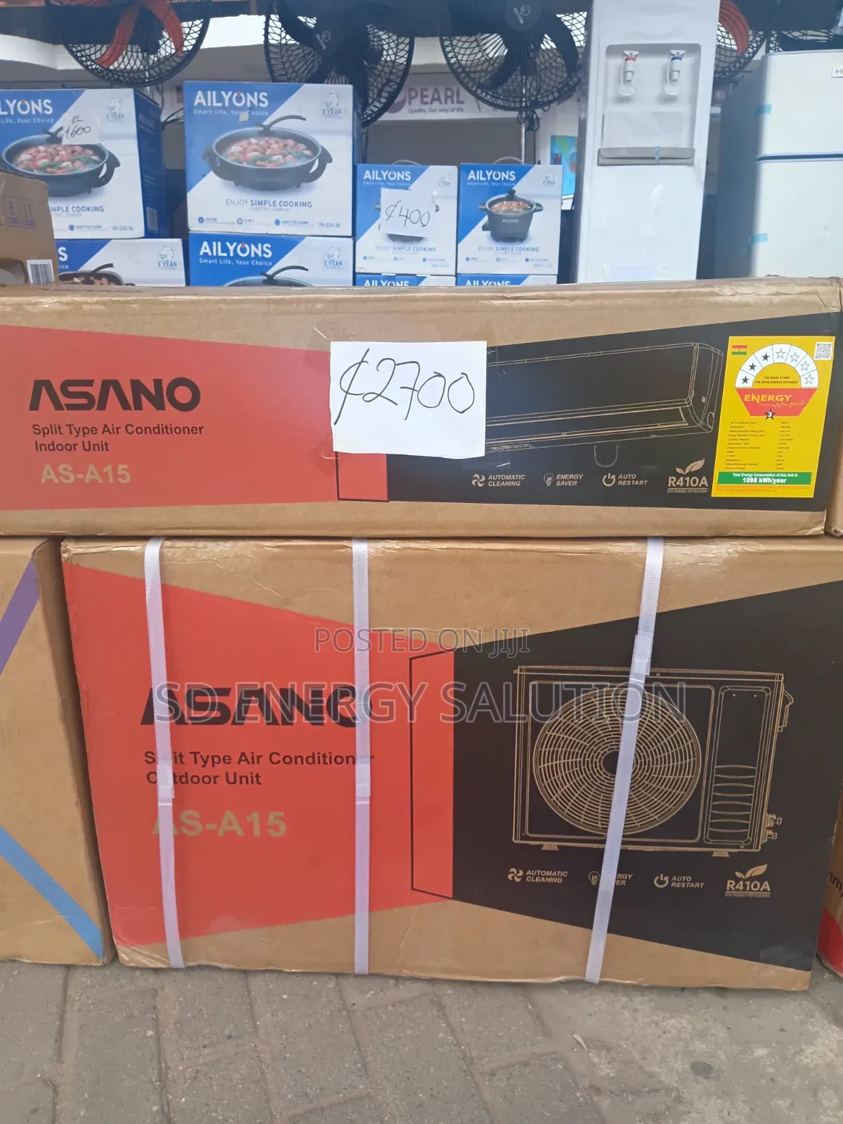 Asano AC - Entertain With Asano AC 1.5hp Brings Happiness for Homes