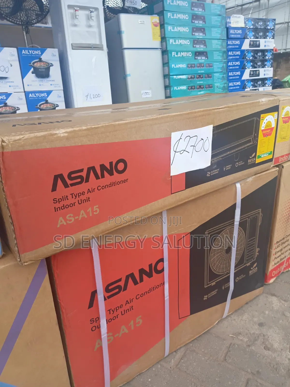 Asano AC - Entertain With Asano AC 1.5hp Brings Happiness for Homes