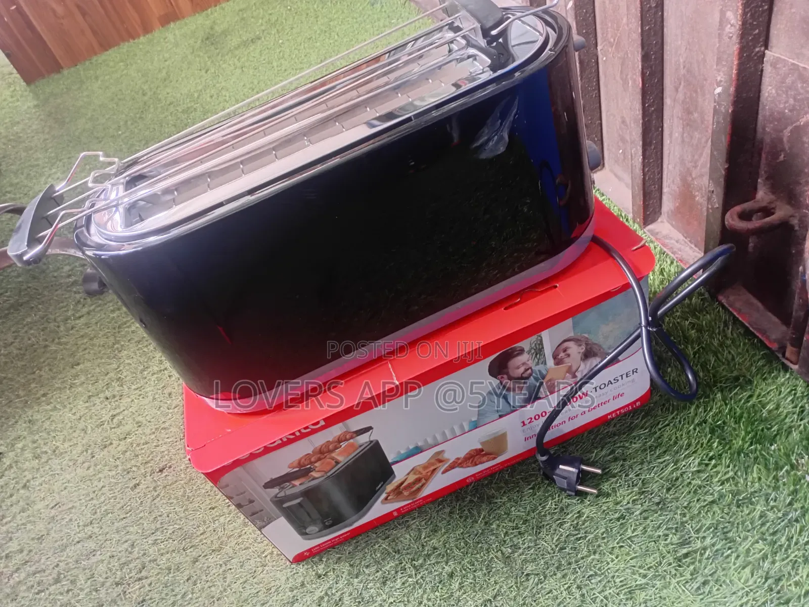 Easy Cooking 1200 W Toaster High Power Toaster.