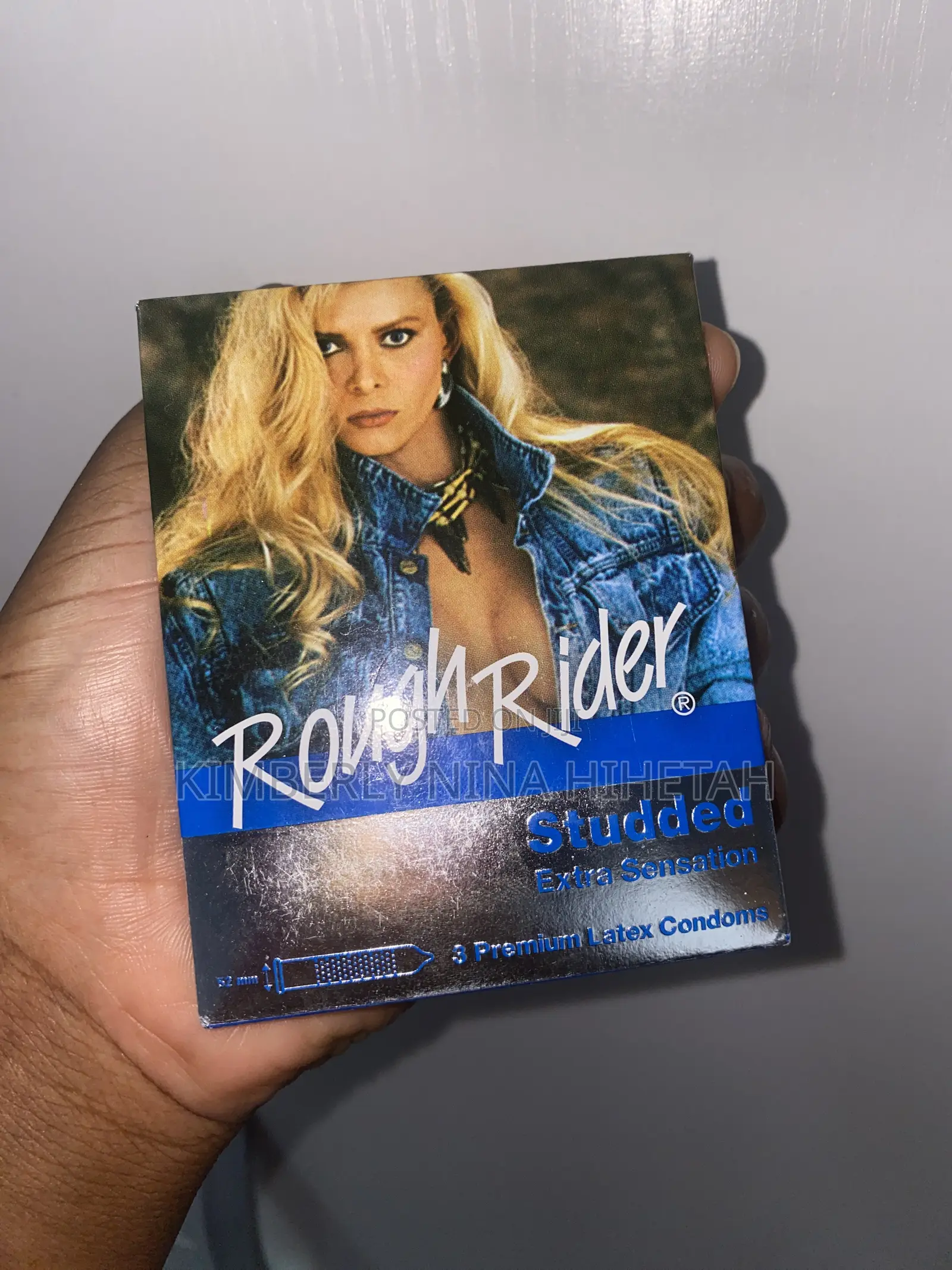 Rough Rider Condom
