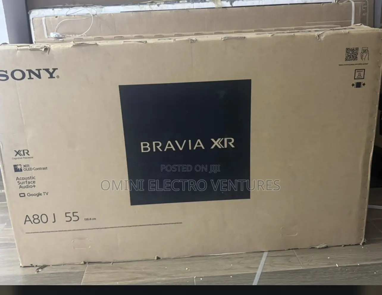 Sony 55” Oled Bravia A80J
