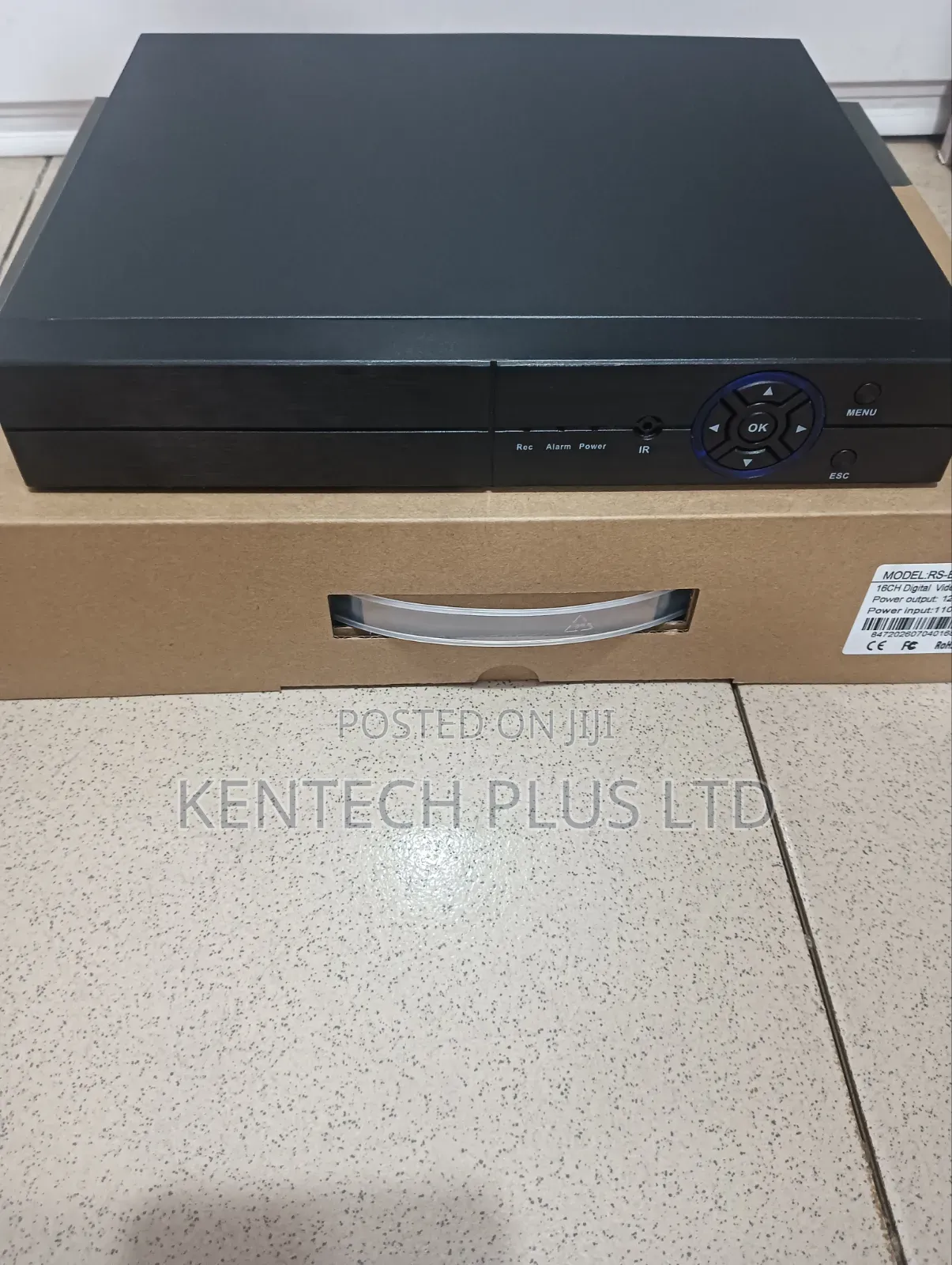 16ch 2mp/5mp Universal DVR