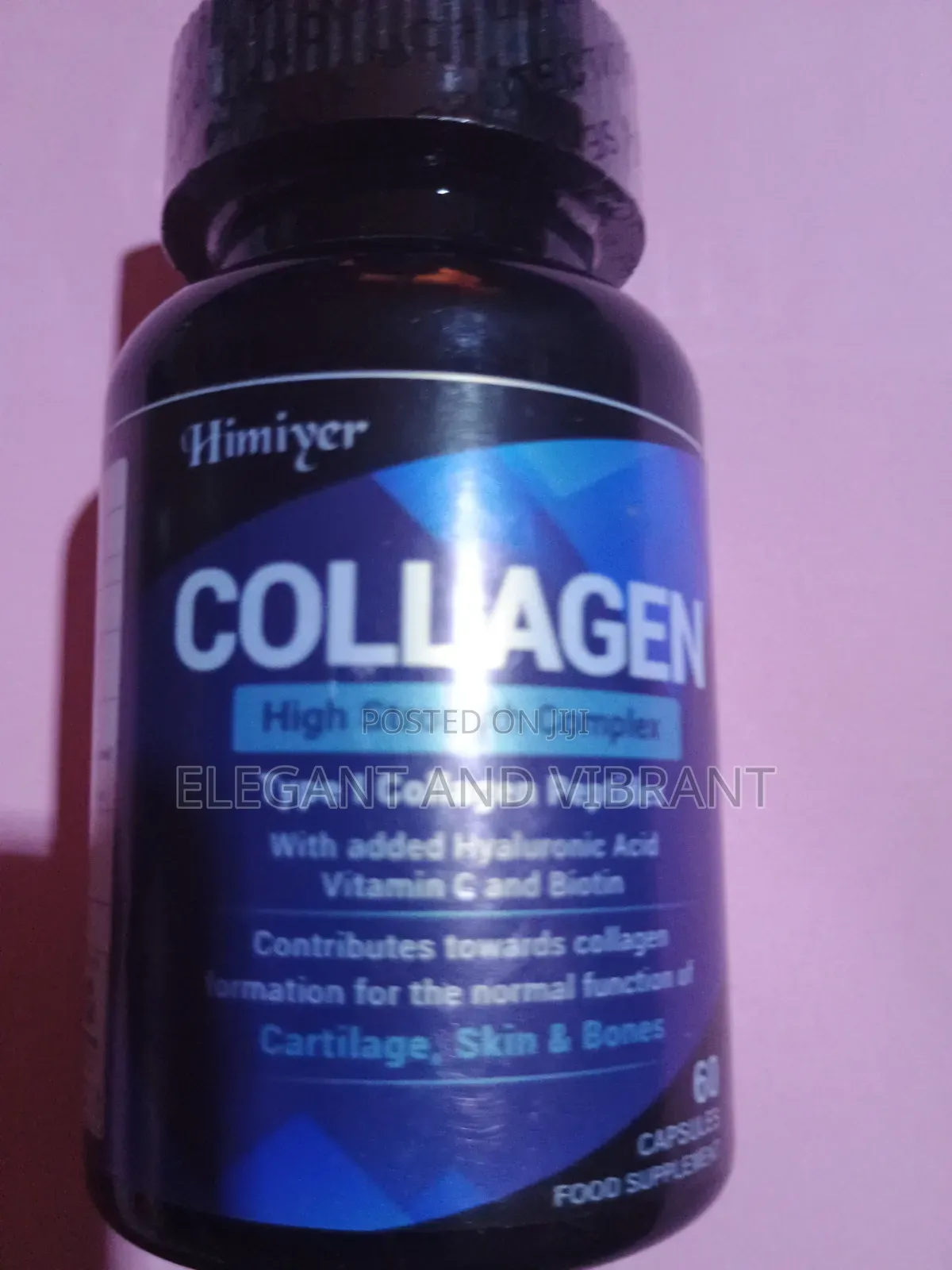 Collagen Type 1, 60 Capsules With Vitamin C and Biotin