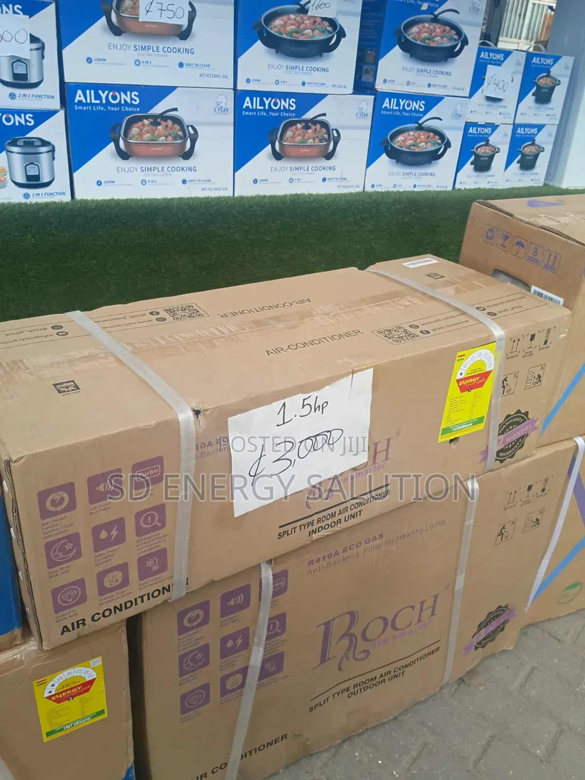 Roch AC - Entertain With Roch AC Brings Happiness for Homes