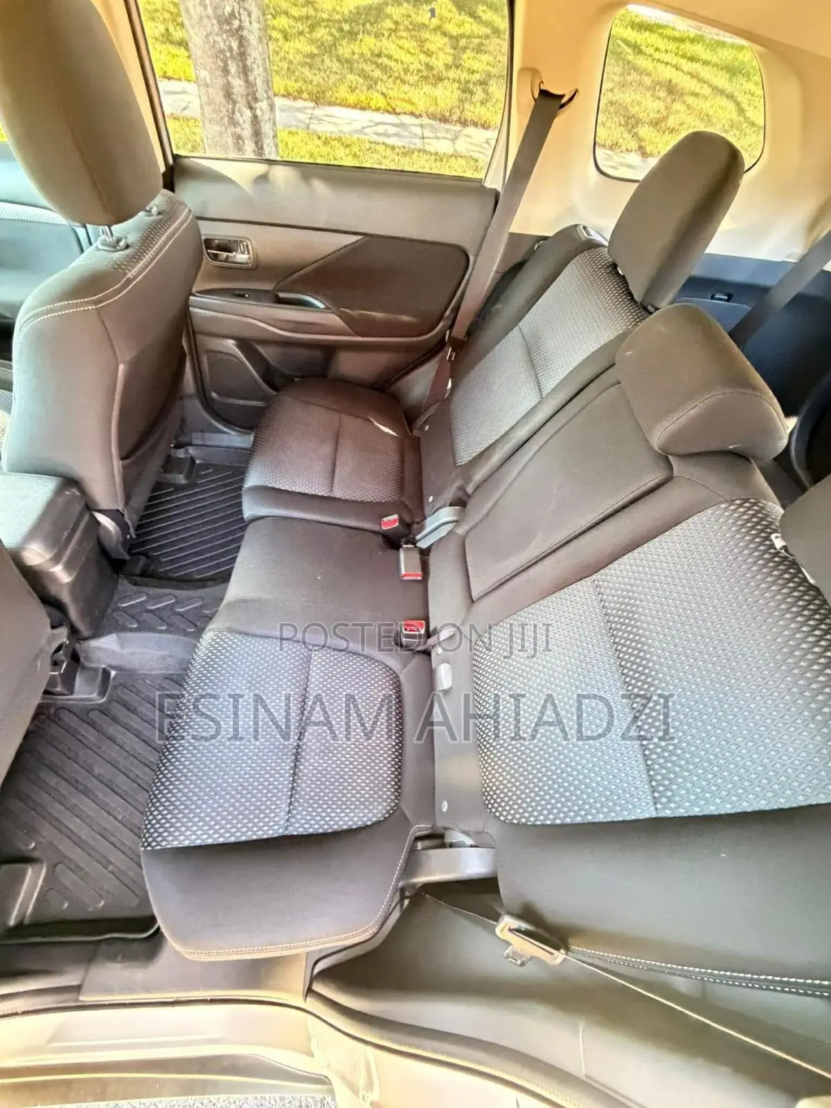 Mitsubishi Outlander SEL FWD 2016 White