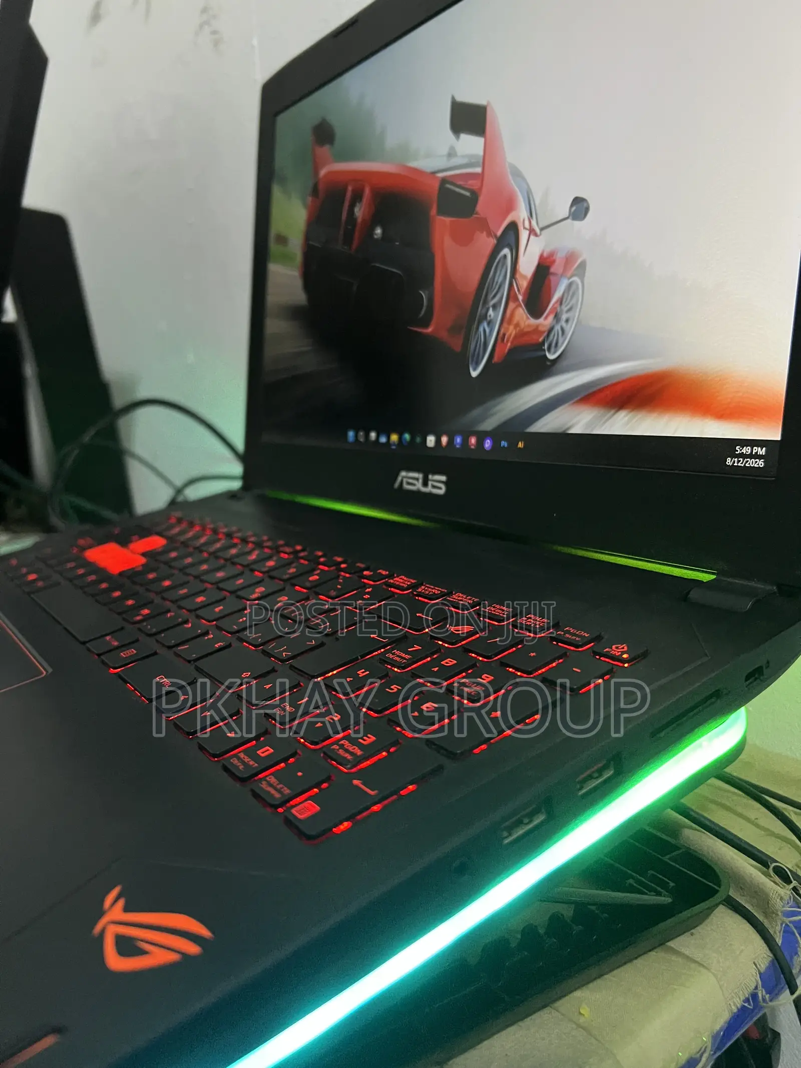 Laptop Asus ROG GL502VS 16GB Intel Core i7 SSD 512GB