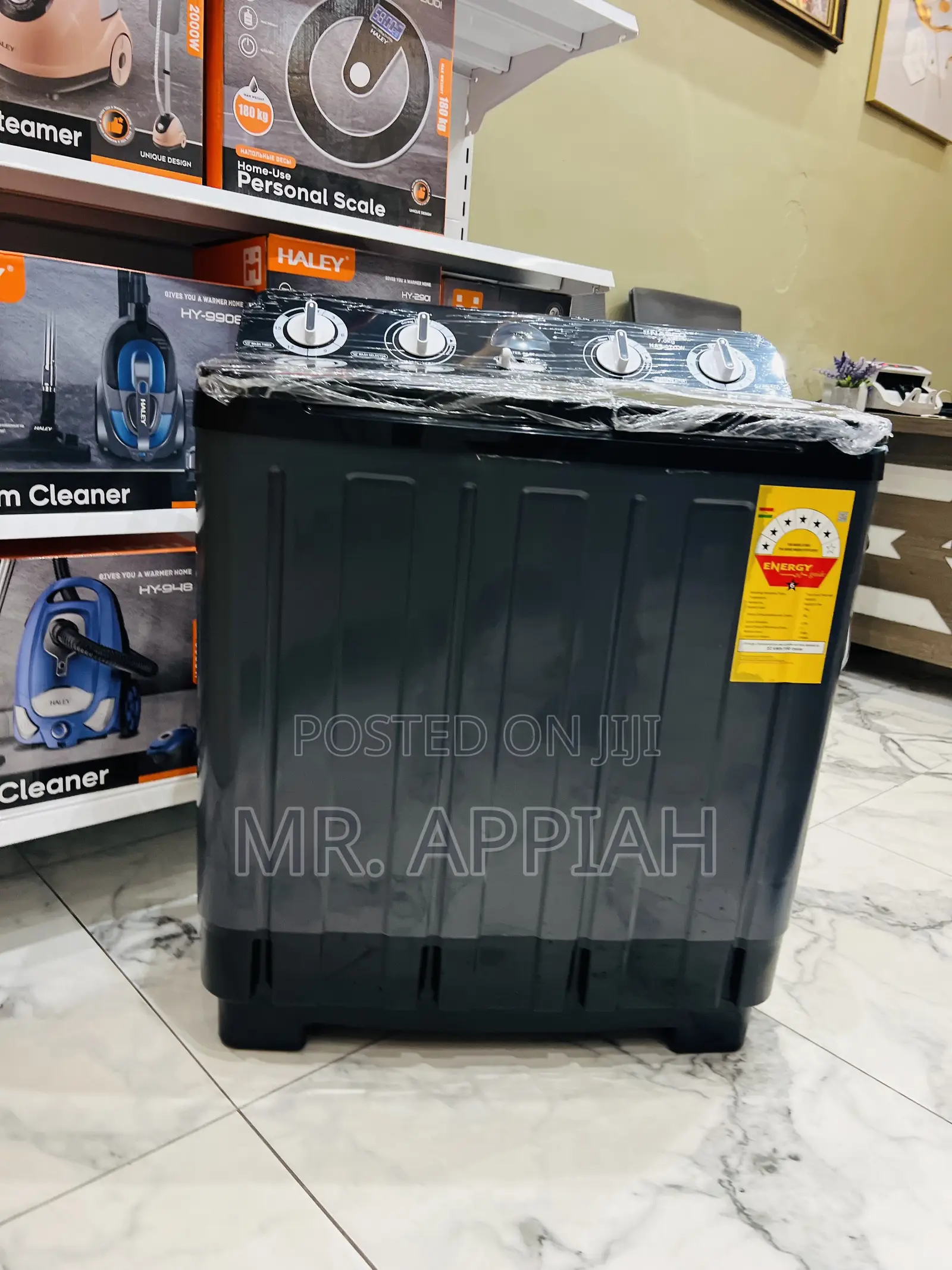 Order Classic Nasco 7kg Spin Dry Electric Washing Machine(Dark Gray).