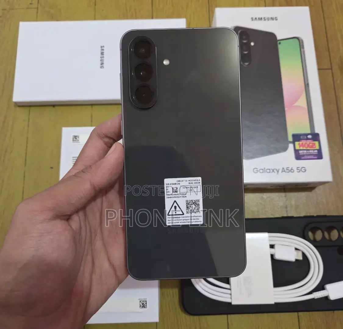 New Samsung Galaxy A56 256 GB Gray