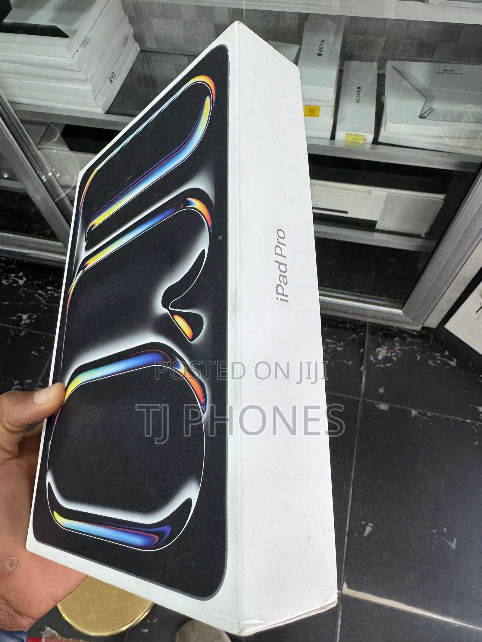 New Apple iPad Pro 11 (2025) 256 GB Black