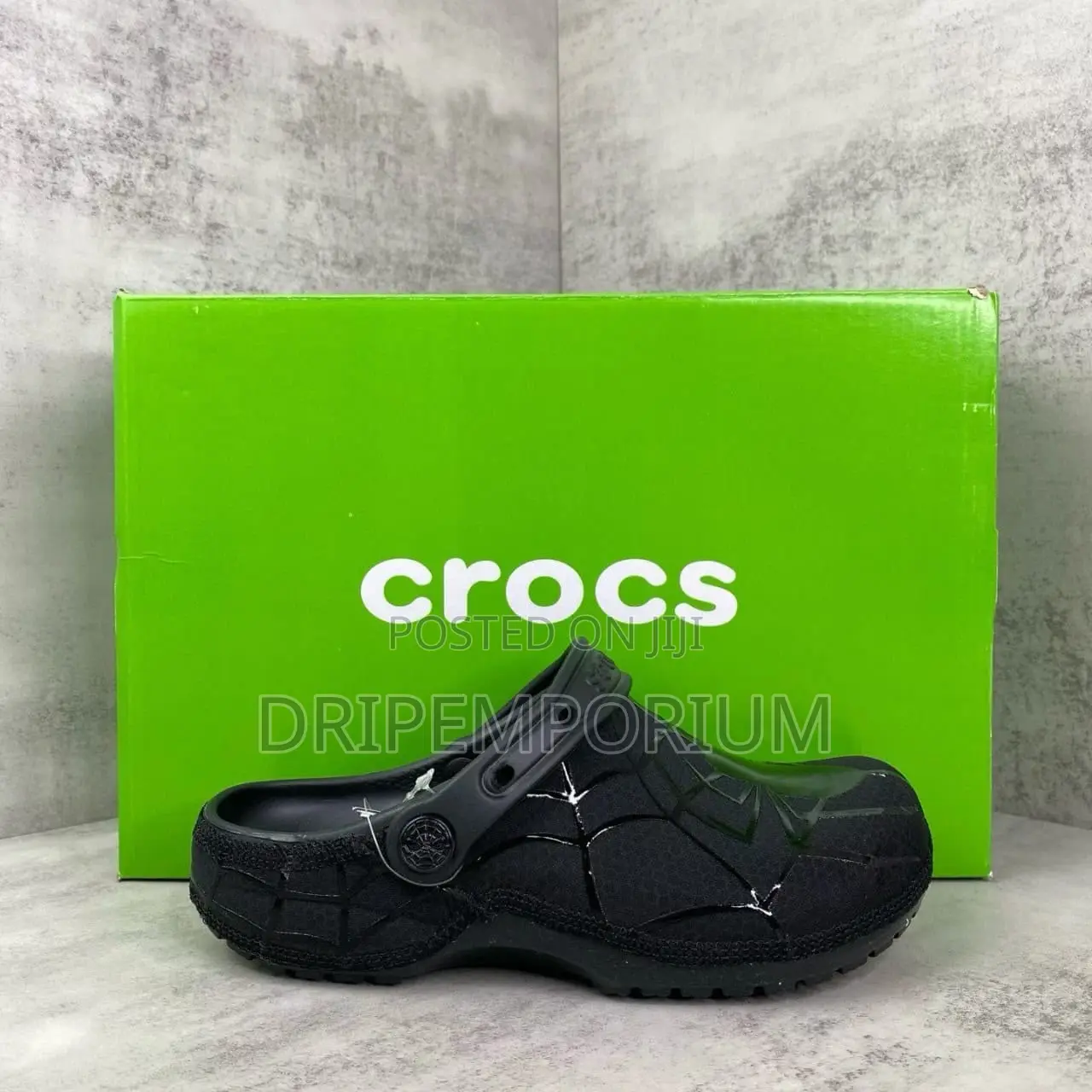 Spider-Man Crocs