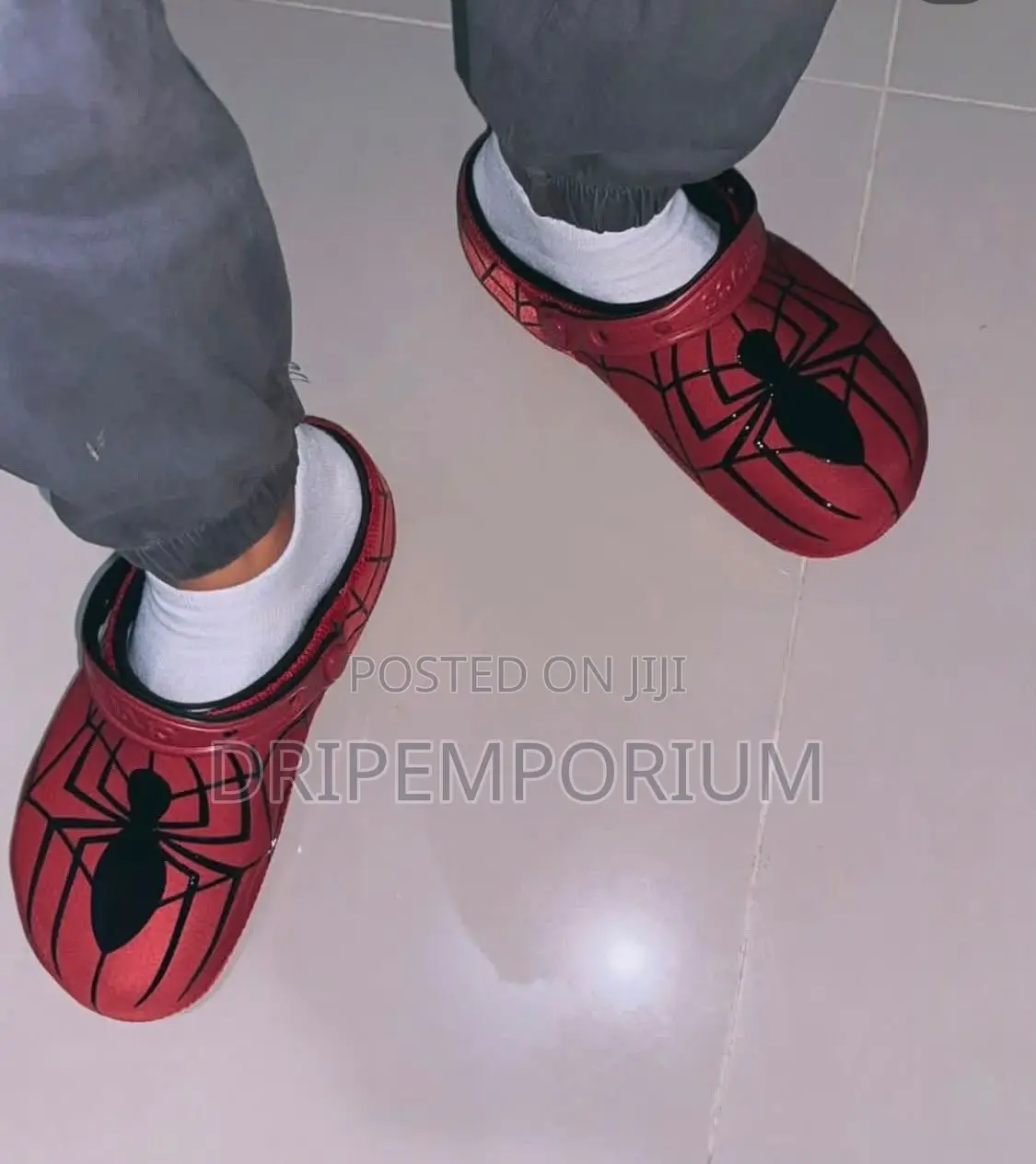 Spider-Man Crocs